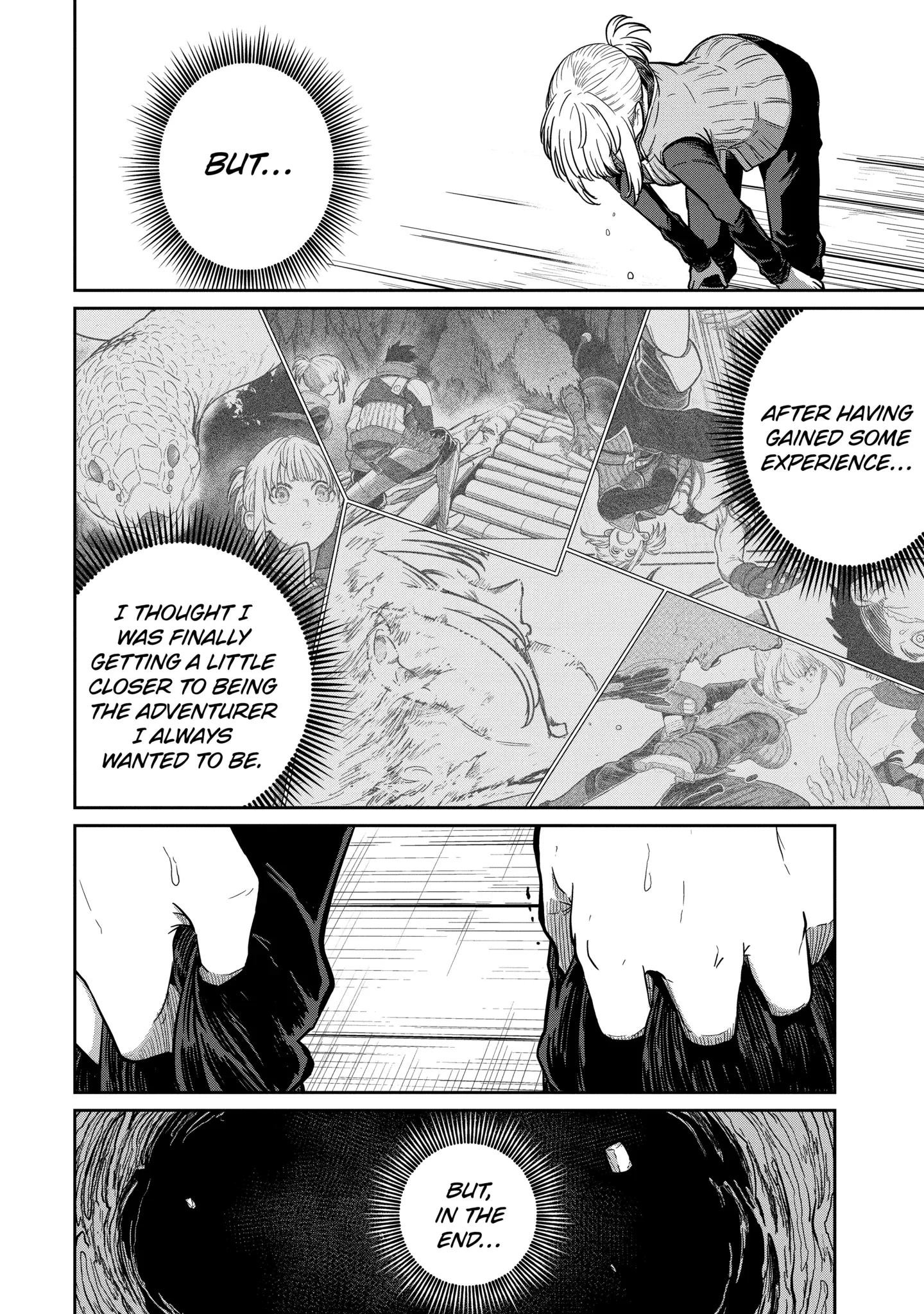 My Blade Will Lead the Way! Abandoned in a Labyrinth as a Directionally Challenged S-Rank Swordsman Chapter 33.1 page 6