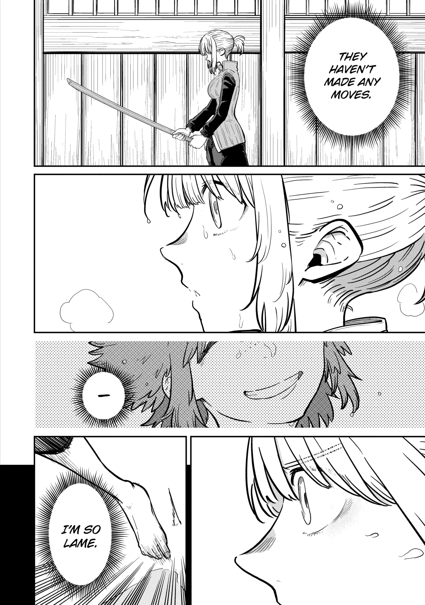 My Blade Will Lead the Way! Abandoned in a Labyrinth as a Directionally Challenged S-Rank Swordsman Chapter 33.1 page 2