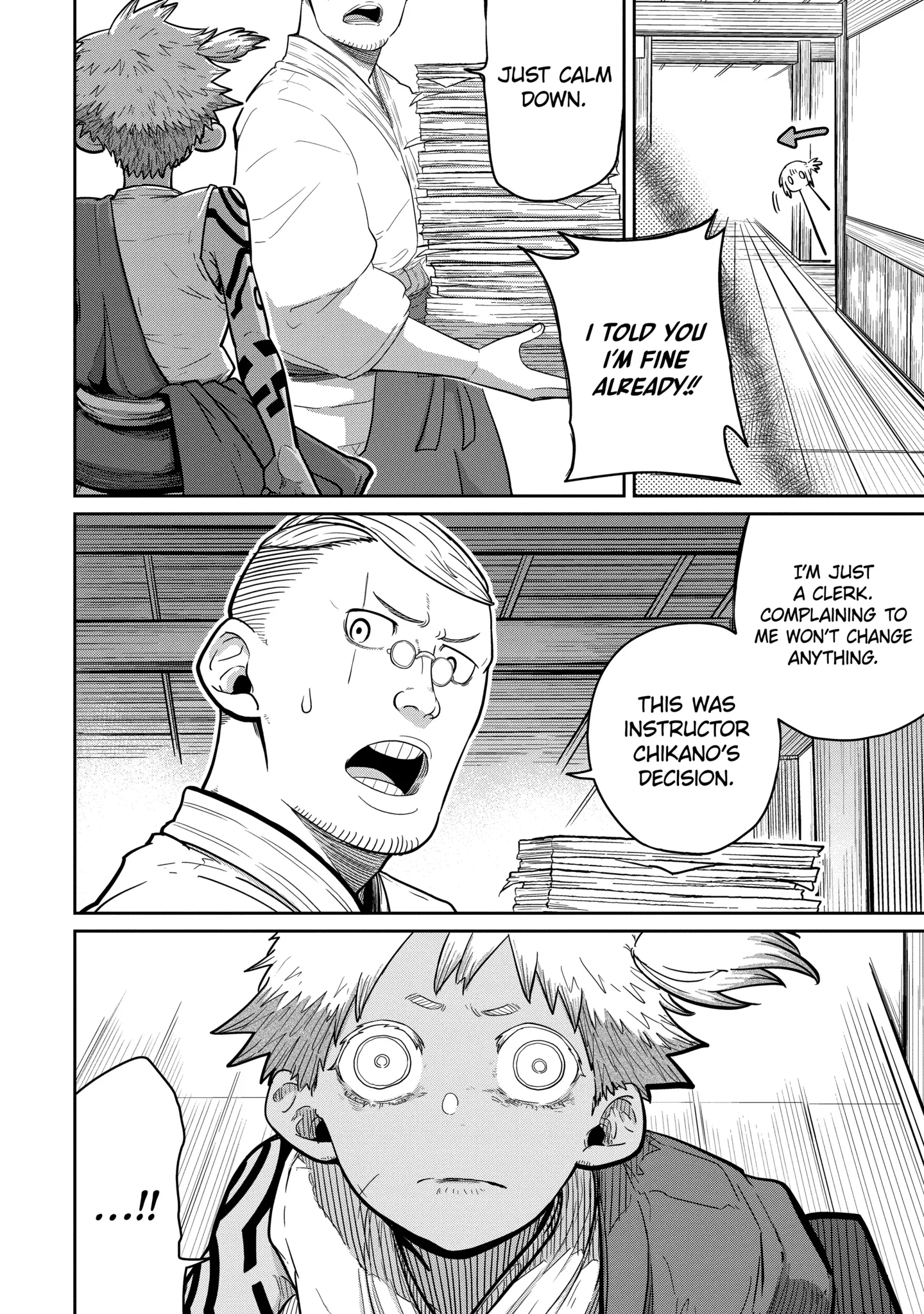 My Blade Will Lead the Way! Abandoned in a Labyrinth as a Directionally Challenged S-Rank Swordsman Chapter 33.1 page 8