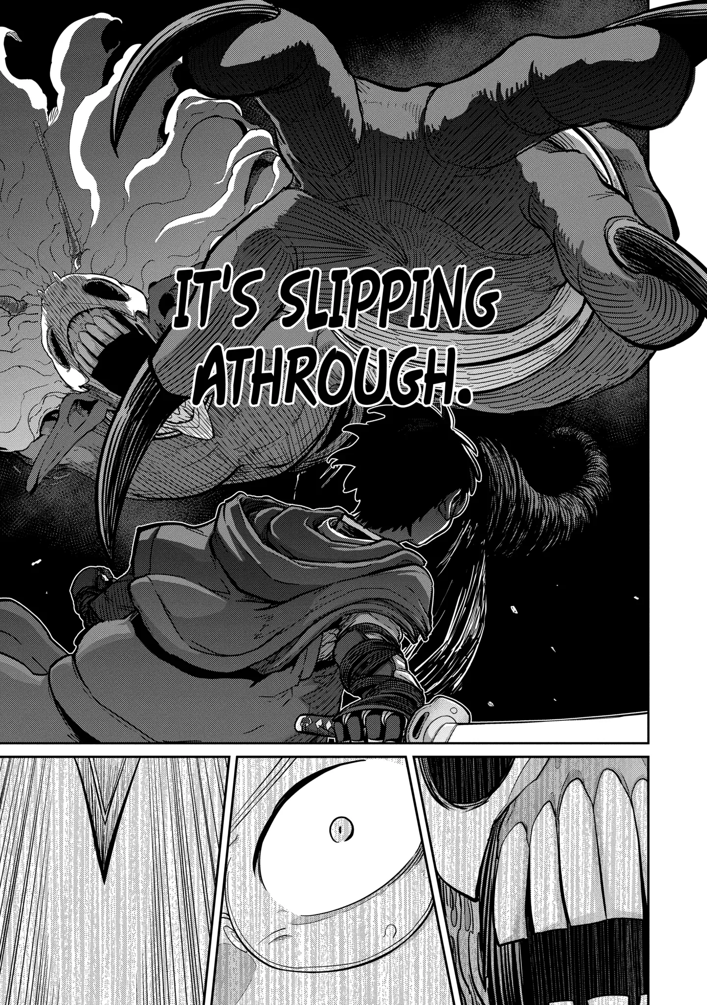 My Blade Will Lead the Way! Abandoned in a Labyrinth as a Directionally Challenged S-Rank Swordsman Chapter 33.2 page 6