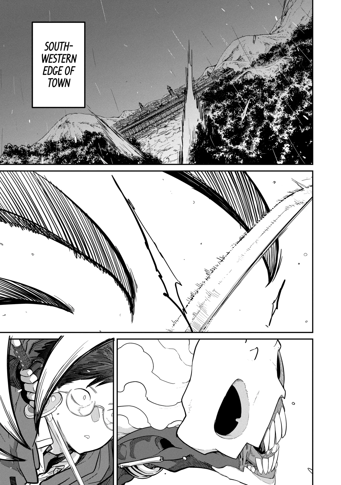 My Blade Will Lead the Way! Abandoned in a Labyrinth as a Directionally Challenged S-Rank Swordsman Chapter 33.2 page 1