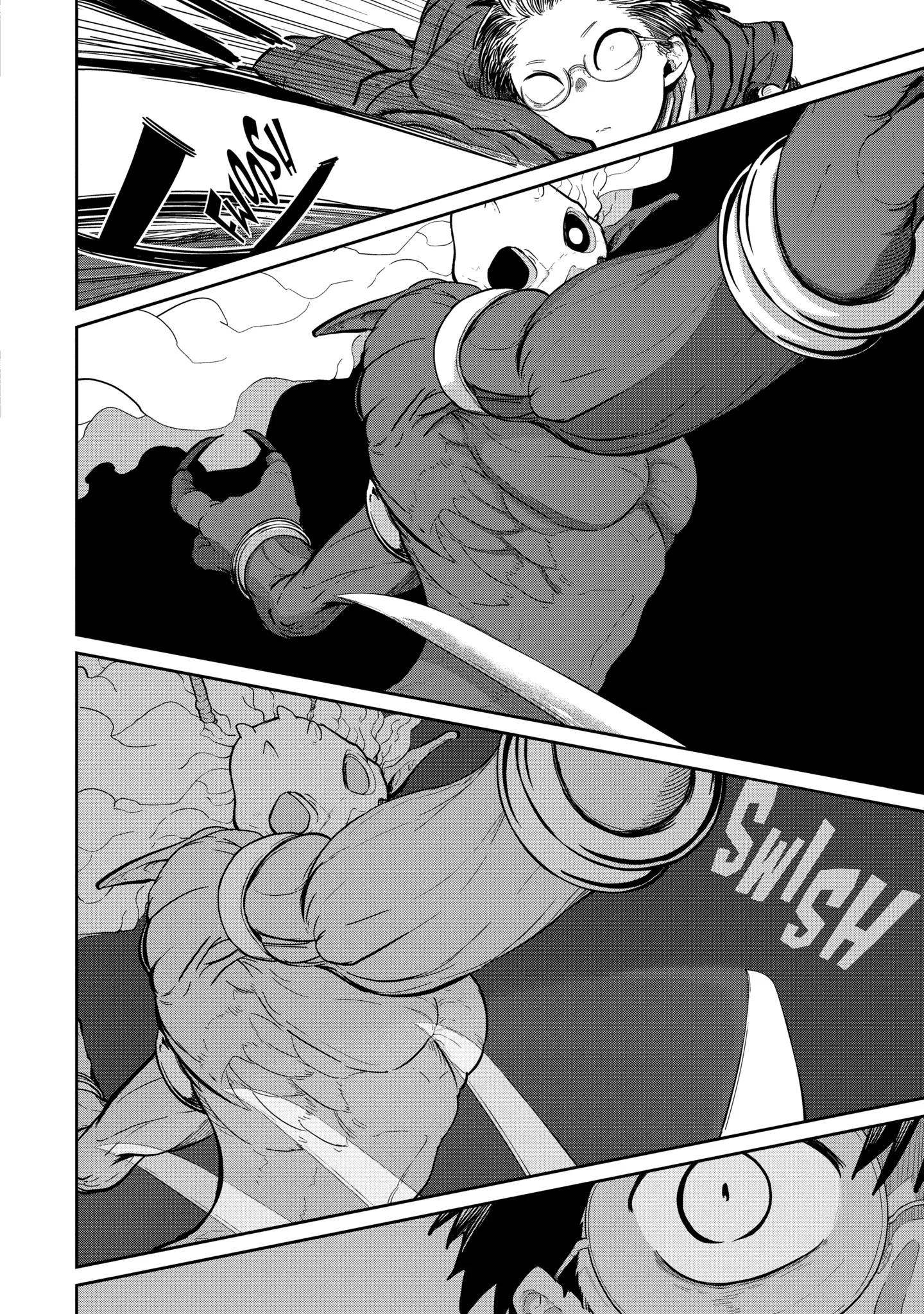 My Blade Will Lead the Way! Abandoned in a Labyrinth as a Directionally Challenged S-Rank Swordsman Chapter 33.2 page 5