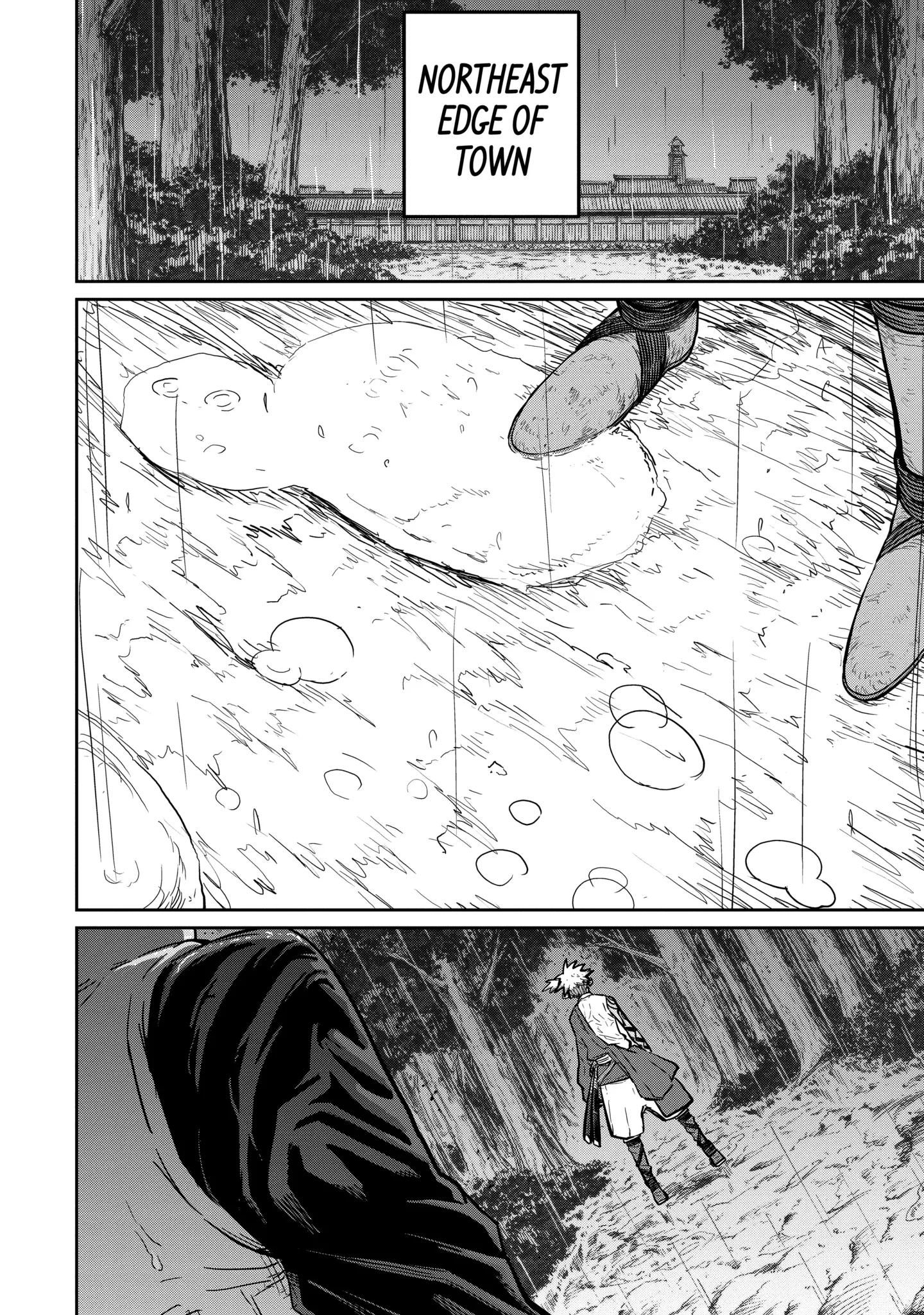 My Blade Will Lead the Way! Abandoned in a Labyrinth as a Directionally Challenged S-Rank Swordsman Chapter 33.2 page 10