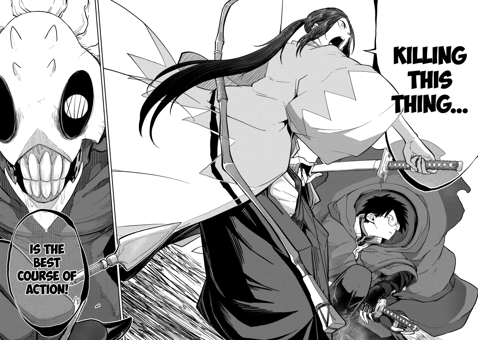 My Blade Will Lead the Way! Abandoned in a Labyrinth as a Directionally Challenged S-Rank Swordsman Chapter 33.2 page 9