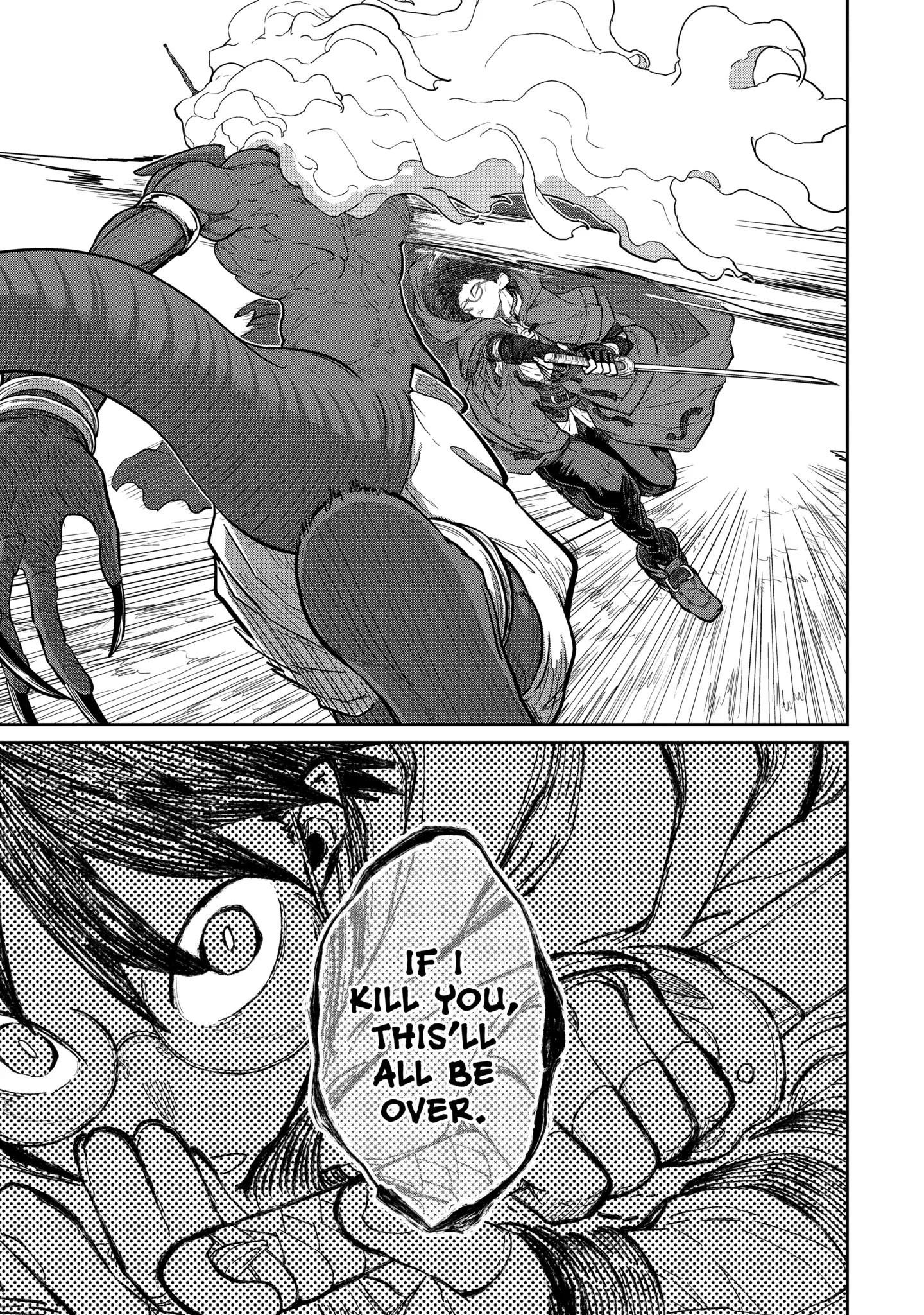 My Blade Will Lead the Way! Abandoned in a Labyrinth as a Directionally Challenged S-Rank Swordsman Chapter 33.2 page 4