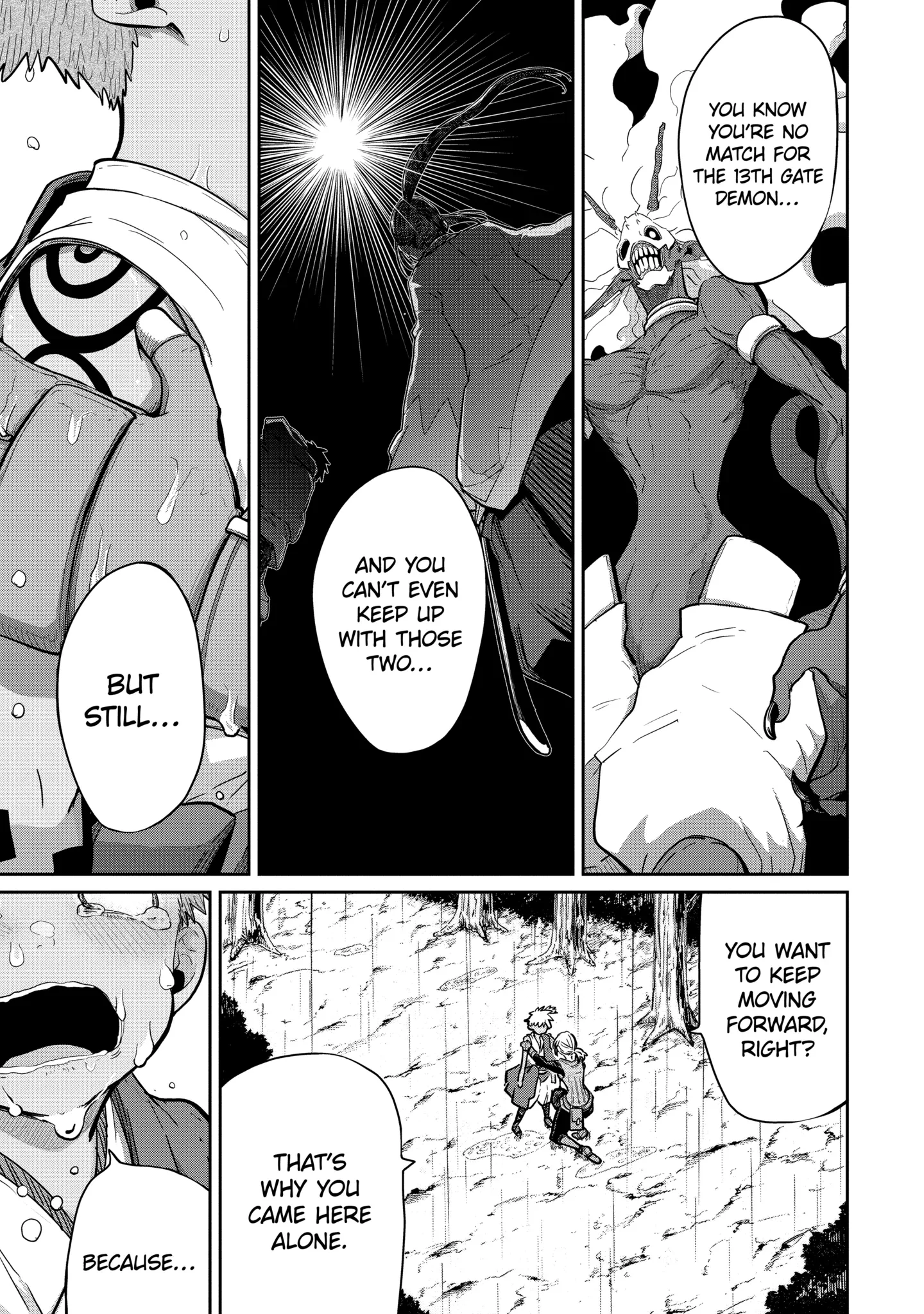 My Blade Will Lead the Way! Abandoned in a Labyrinth as a Directionally Challenged S-Rank Swordsman Chapter 33.3 page 7