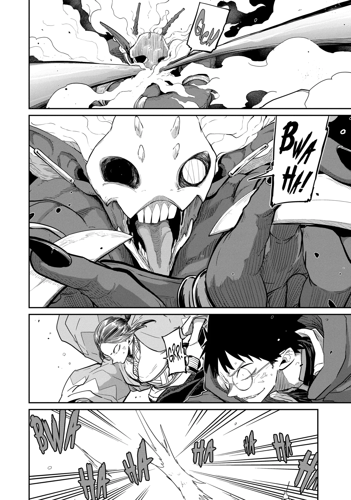 My Blade Will Lead the Way! Abandoned in a Labyrinth as a Directionally Challenged S-Rank Swordsman Chapter 33.3 page 4