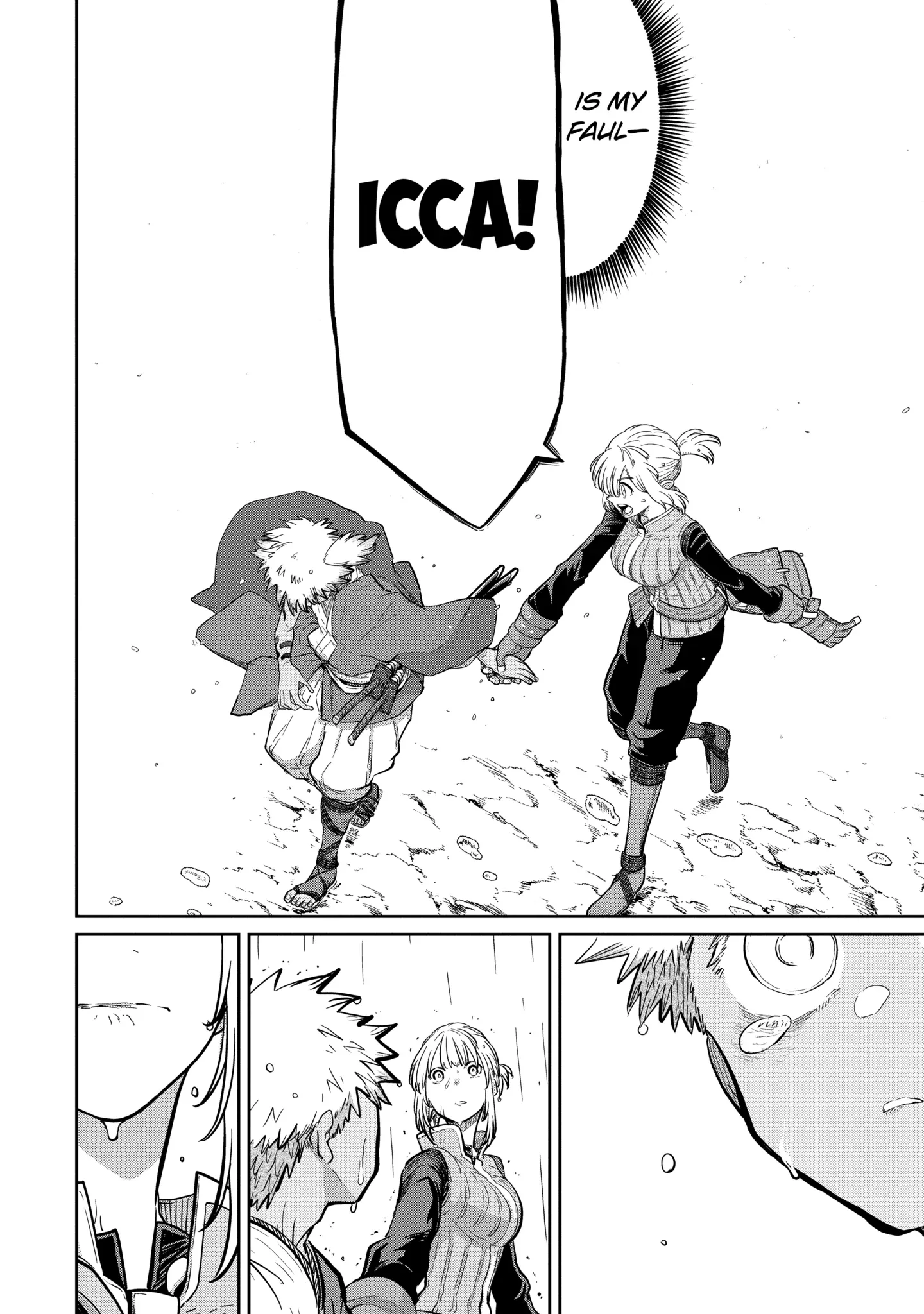 My Blade Will Lead the Way! Abandoned in a Labyrinth as a Directionally Challenged S-Rank Swordsman Chapter 33.3 page 2