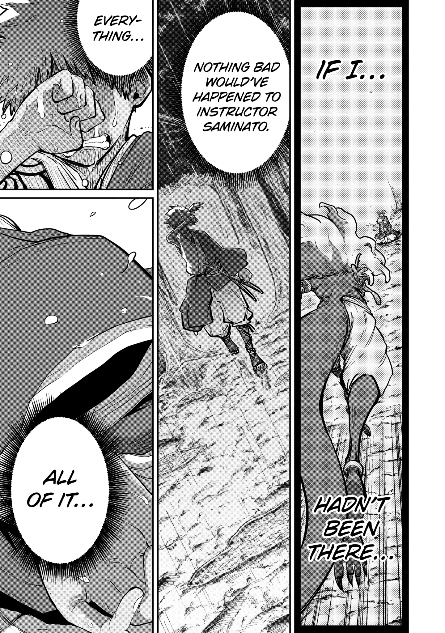 My Blade Will Lead the Way! Abandoned in a Labyrinth as a Directionally Challenged S-Rank Swordsman Chapter 33.3 page 1