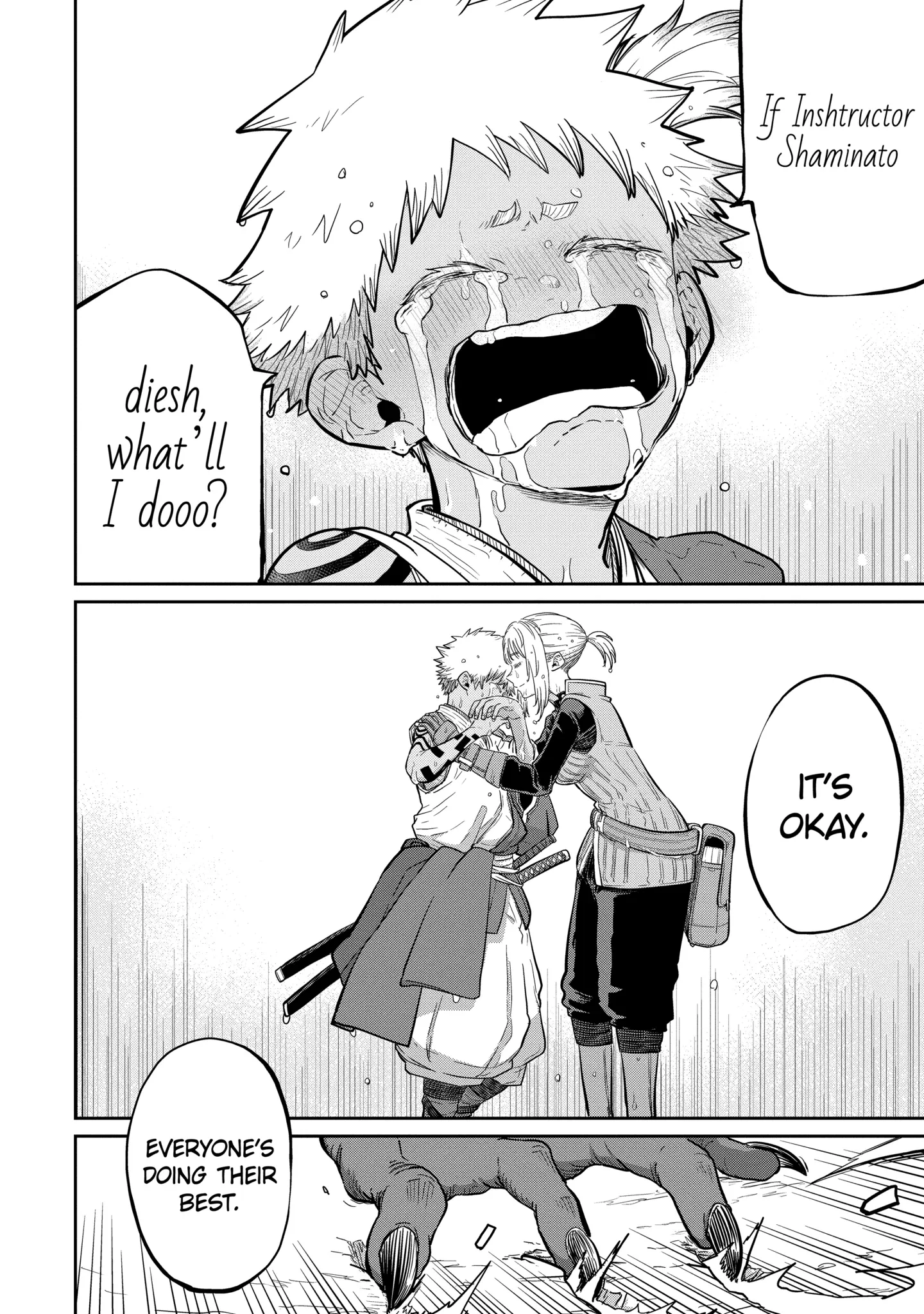 My Blade Will Lead the Way! Abandoned in a Labyrinth as a Directionally Challenged S-Rank Swordsman Chapter 33.3 page 8
