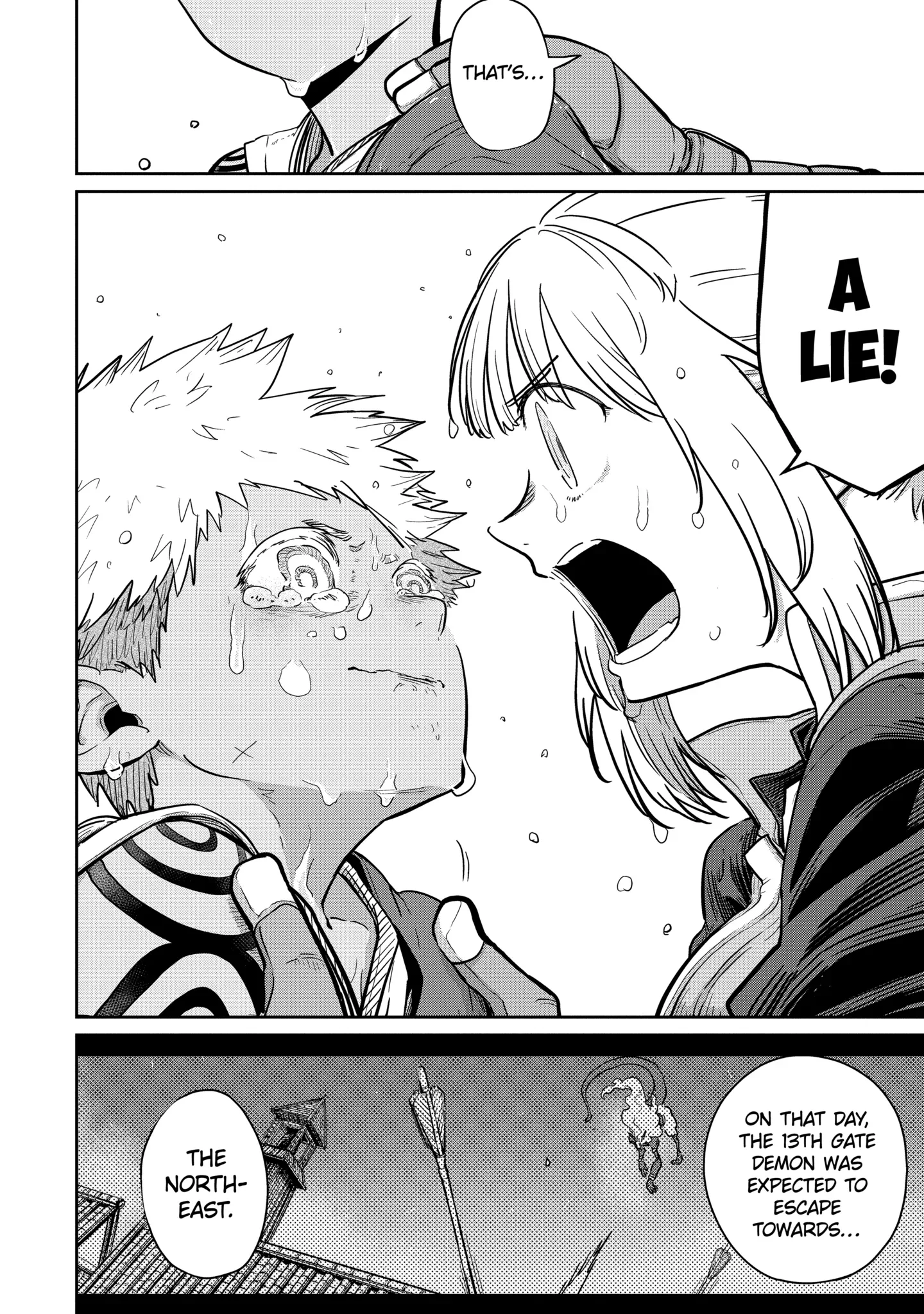 My Blade Will Lead the Way! Abandoned in a Labyrinth as a Directionally Challenged S-Rank Swordsman Chapter 33.3 page 6
