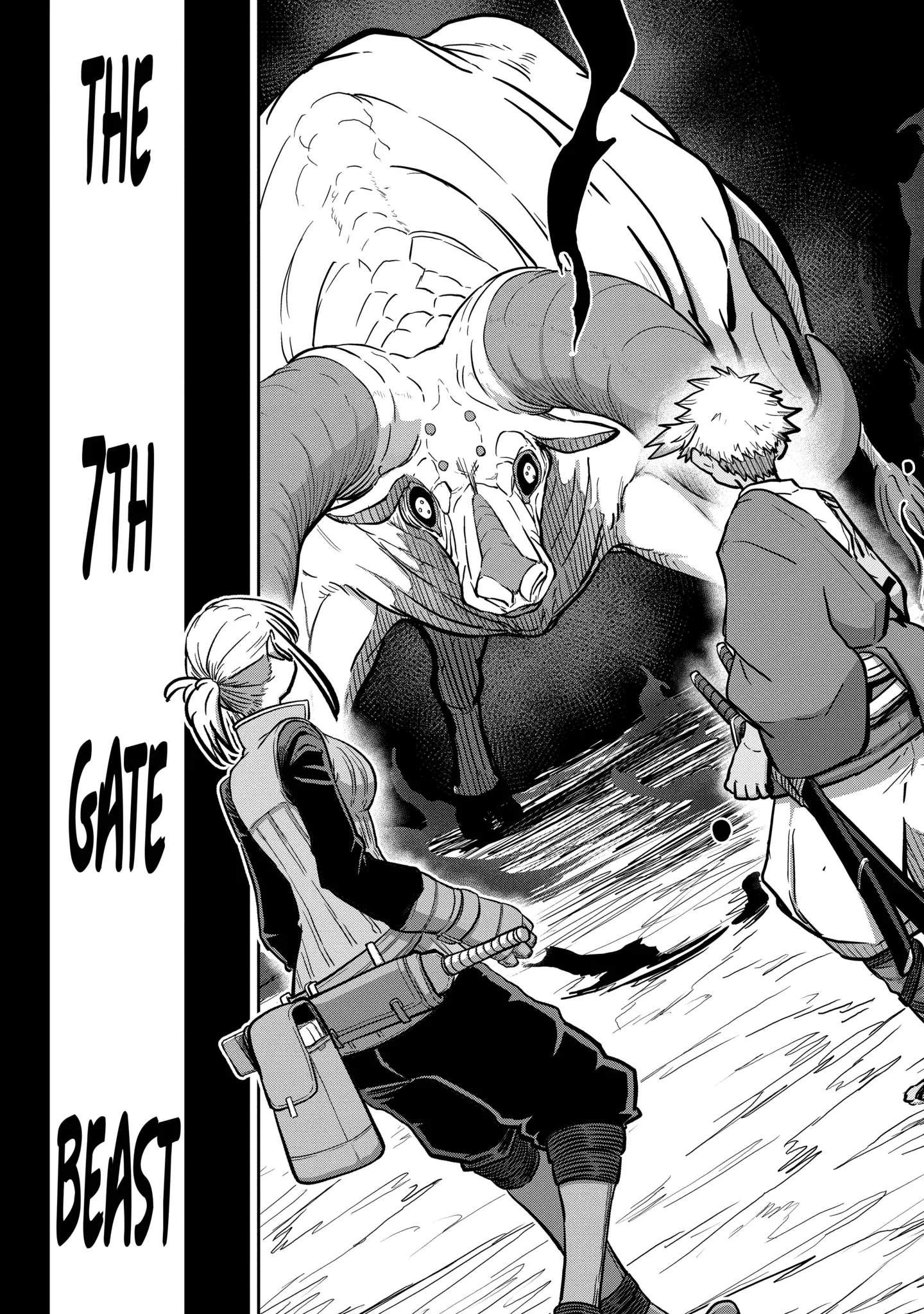 My Blade Will Lead the Way! Abandoned in a Labyrinth as a Directionally Challenged S-Rank Swordsman Chapter 33.3 page 11