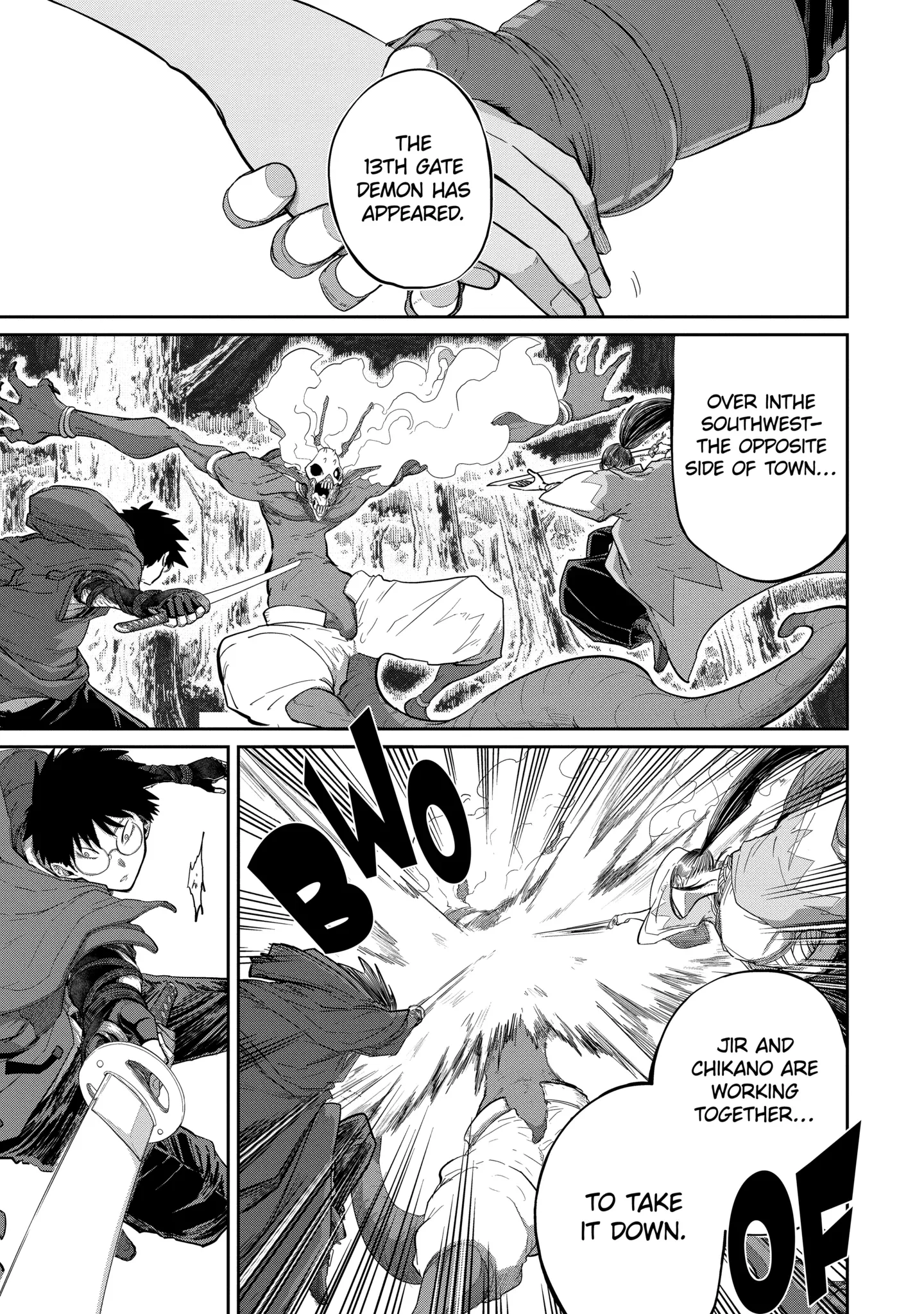 My Blade Will Lead the Way! Abandoned in a Labyrinth as a Directionally Challenged S-Rank Swordsman Chapter 33.3 page 3