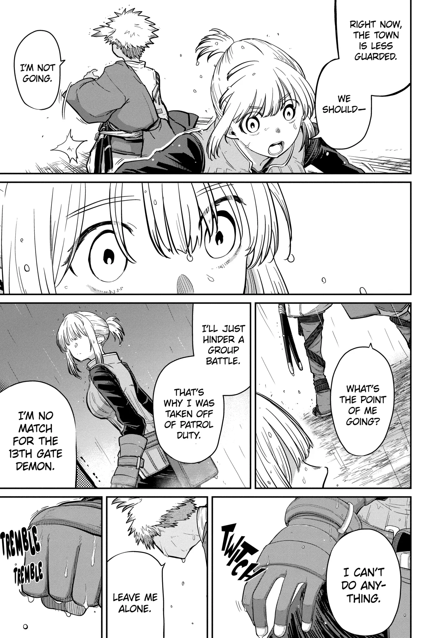 My Blade Will Lead the Way! Abandoned in a Labyrinth as a Directionally Challenged S-Rank Swordsman Chapter 33.3 page 5