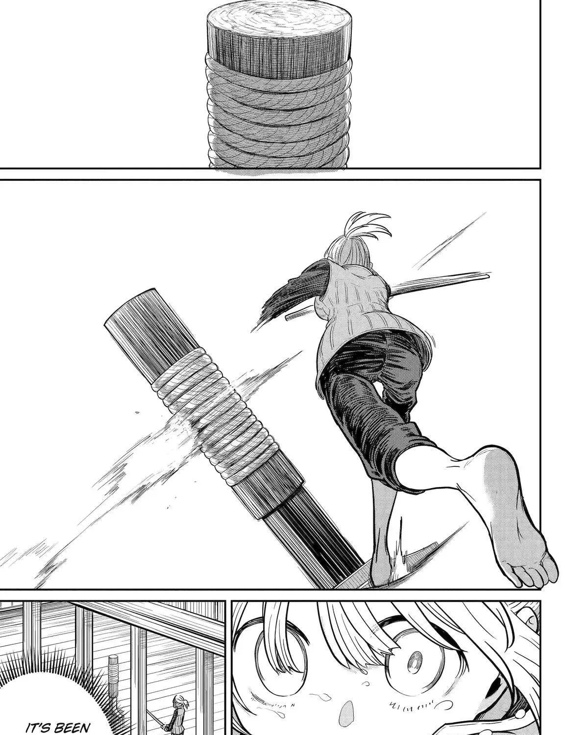 My Blade Will Lead the Way! Abandoned in a Labyrinth as a Directionally Challenged S-Rank Swordsman Chapter 33 page 2