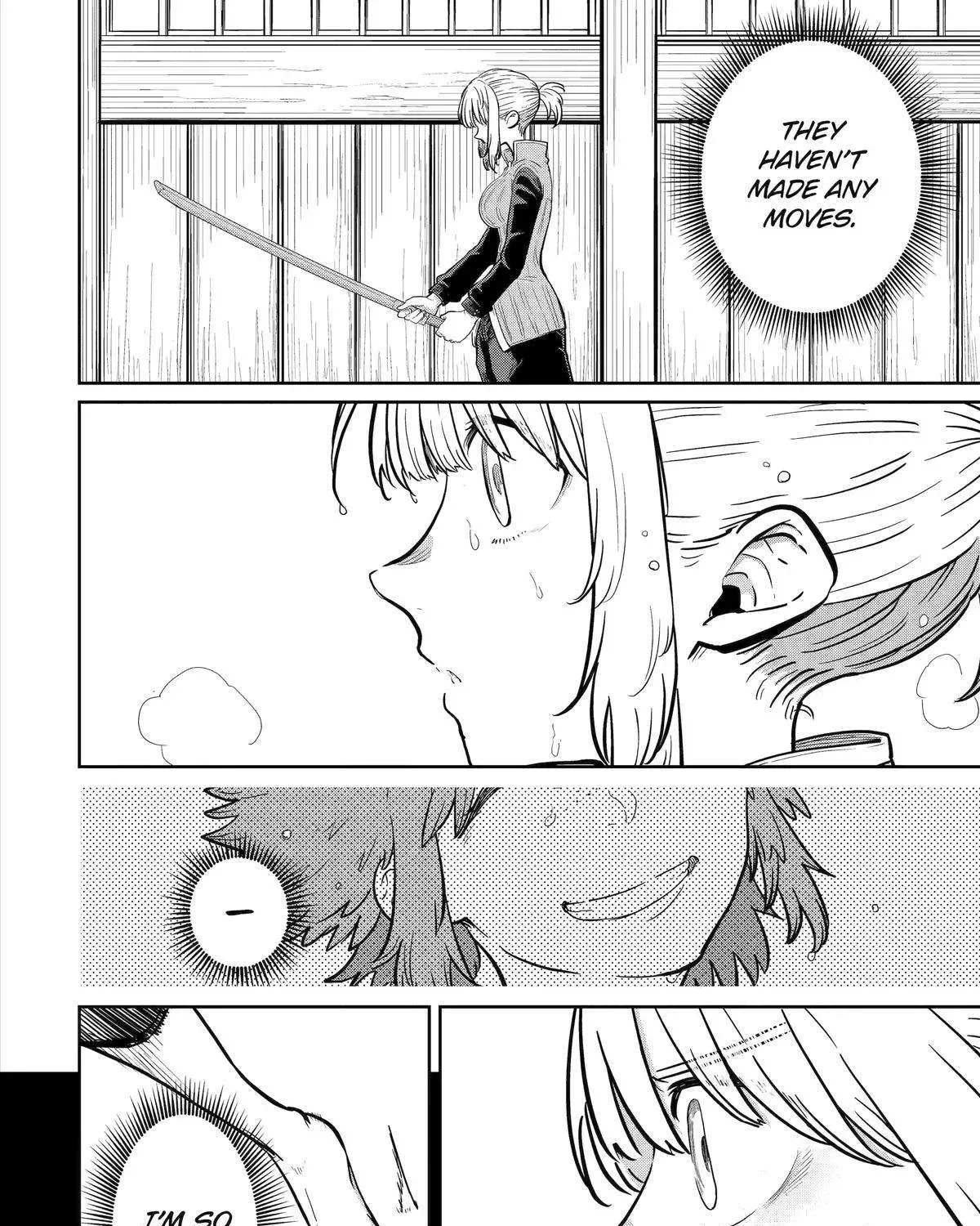 My Blade Will Lead the Way! Abandoned in a Labyrinth as a Directionally Challenged S-Rank Swordsman Chapter 33 page 4