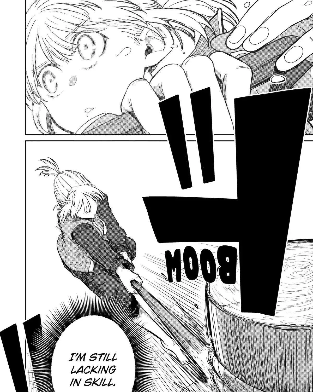 My Blade Will Lead the Way! Abandoned in a Labyrinth as a Directionally Challenged S-Rank Swordsman Chapter 33 page 8