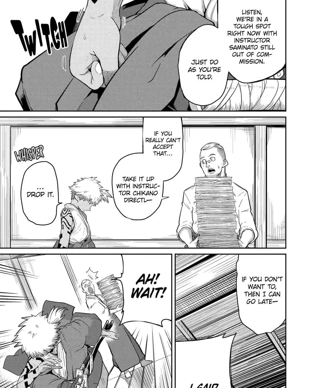 My Blade Will Lead the Way! Abandoned in a Labyrinth as a Directionally Challenged S-Rank Swordsman Chapter 33 page 18