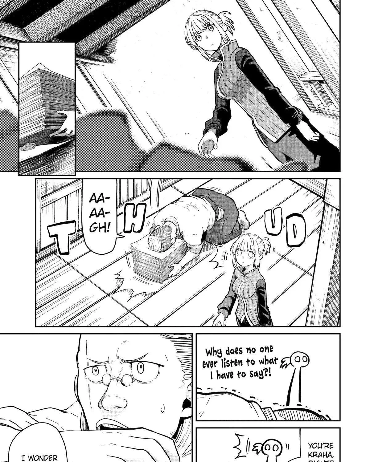 My Blade Will Lead the Way! Abandoned in a Labyrinth as a Directionally Challenged S-Rank Swordsman Chapter 33 page 22