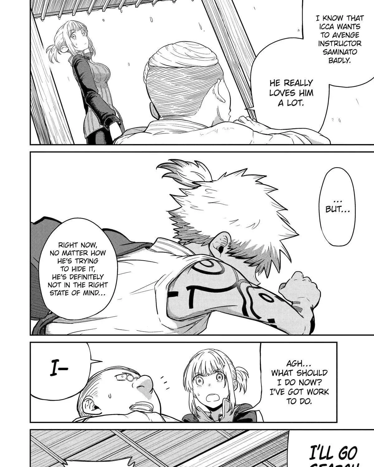 My Blade Will Lead the Way! Abandoned in a Labyrinth as a Directionally Challenged S-Rank Swordsman Chapter 33 page 24