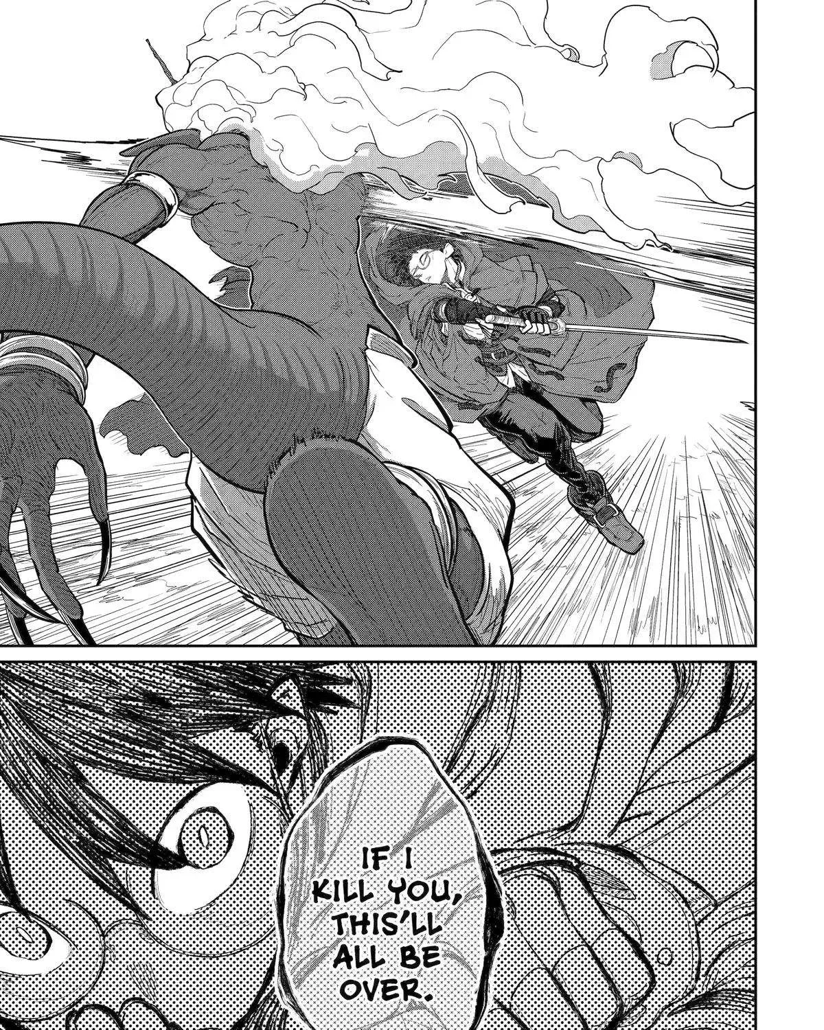 My Blade Will Lead the Way! Abandoned in a Labyrinth as a Directionally Challenged S-Rank Swordsman Chapter 33 page 36