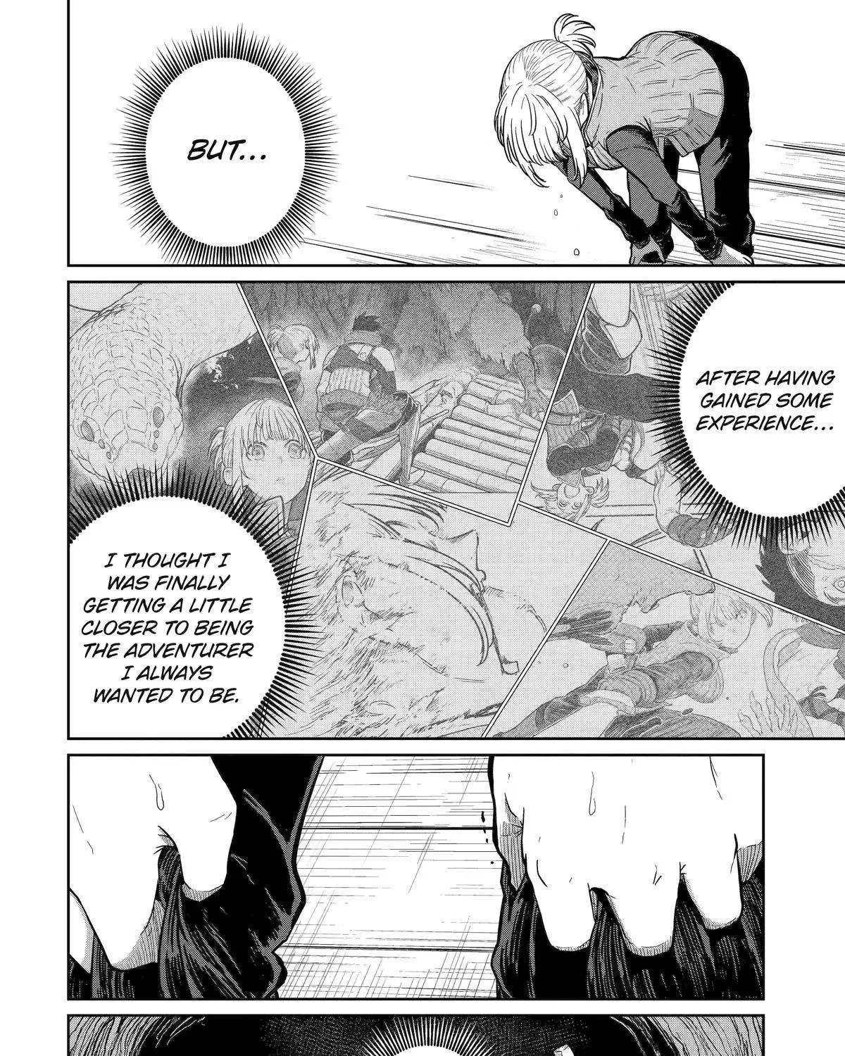 My Blade Will Lead the Way! Abandoned in a Labyrinth as a Directionally Challenged S-Rank Swordsman Chapter 33 page 12