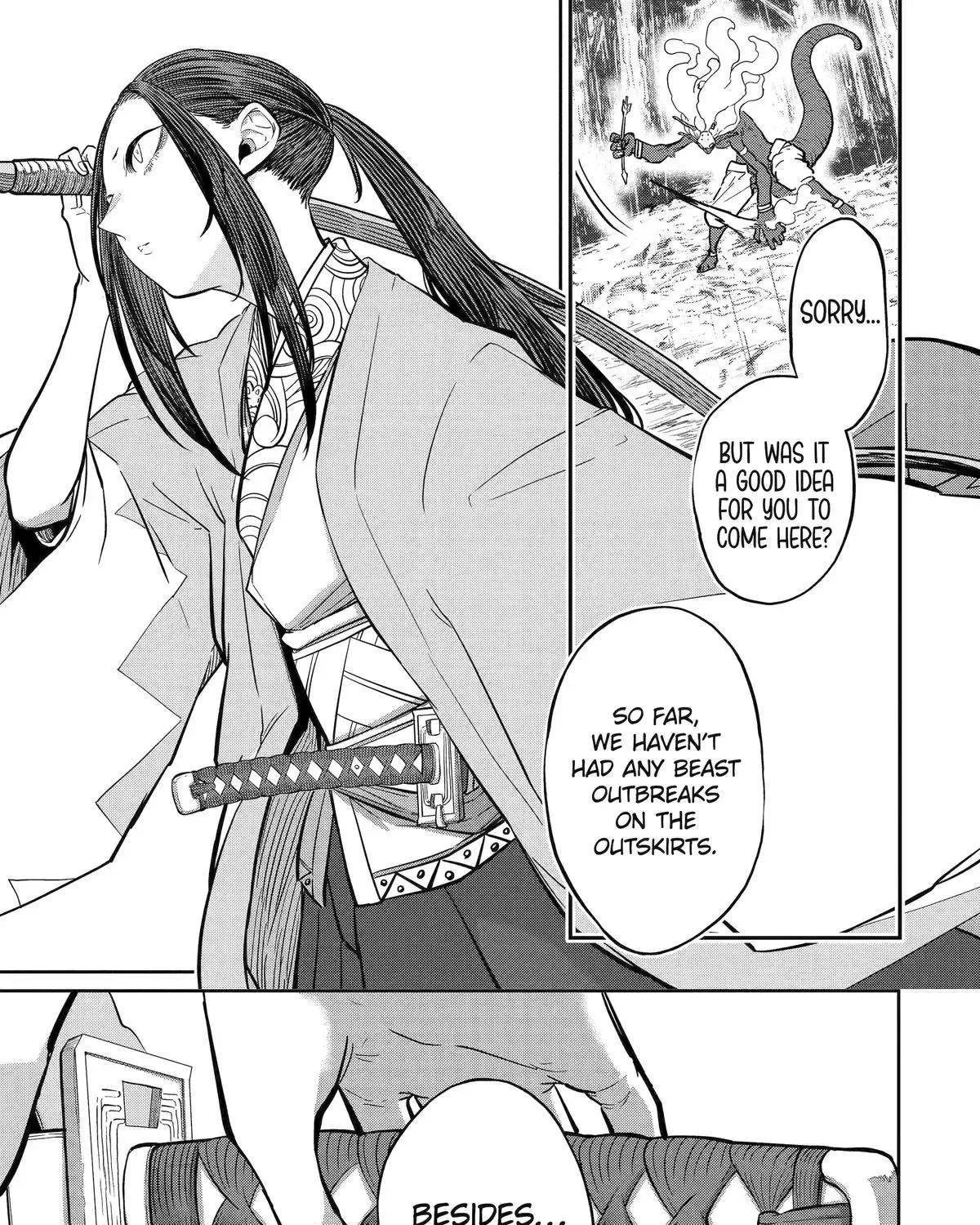 My Blade Will Lead the Way! Abandoned in a Labyrinth as a Directionally Challenged S-Rank Swordsman Chapter 33 page 44