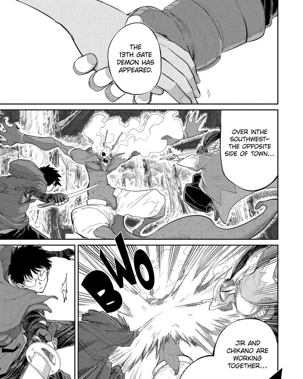 My Blade Will Lead the Way! Abandoned in a Labyrinth as a Directionally Challenged S-Rank Swordsman Chapter 33 page 54