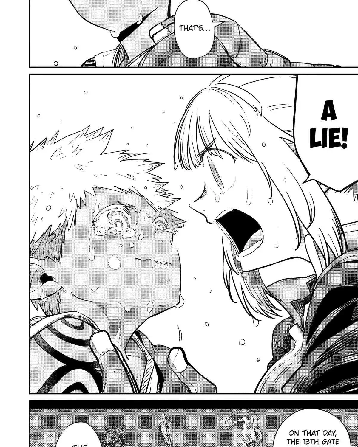 My Blade Will Lead the Way! Abandoned in a Labyrinth as a Directionally Challenged S-Rank Swordsman Chapter 33 page 60