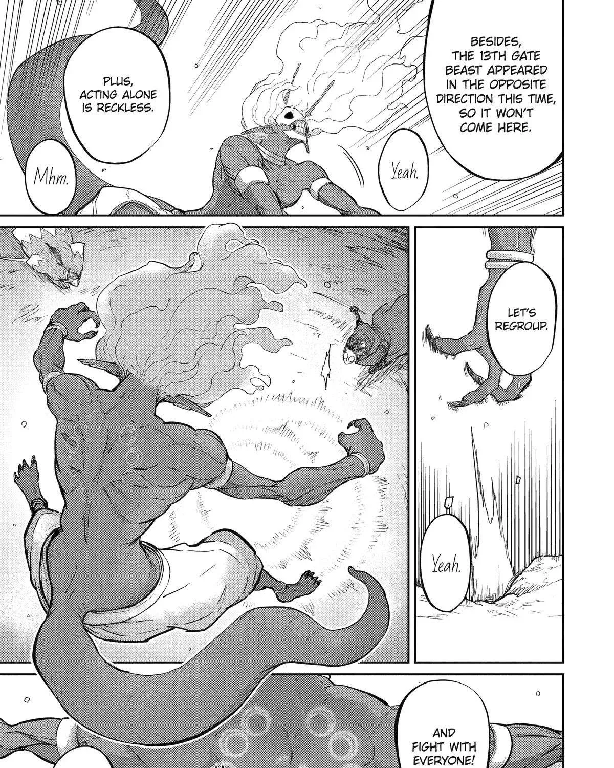 My Blade Will Lead the Way! Abandoned in a Labyrinth as a Directionally Challenged S-Rank Swordsman Chapter 33 page 66