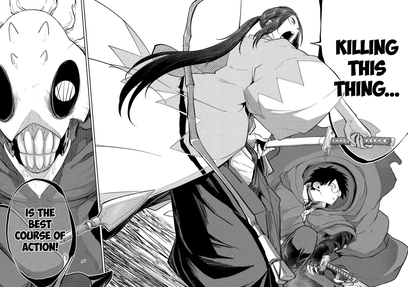 My Blade Will Lead the Way! Abandoned in a Labyrinth as a Directionally Challenged S-Rank Swordsman Chapter 33 page 46