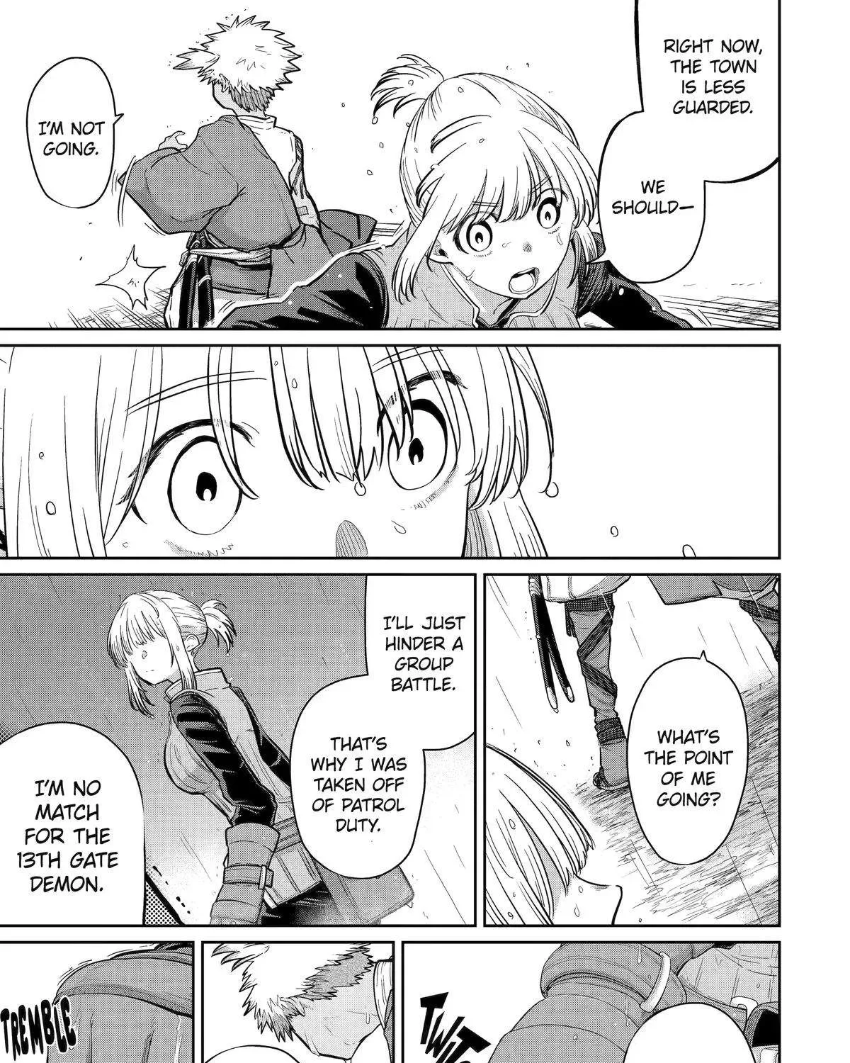 My Blade Will Lead the Way! Abandoned in a Labyrinth as a Directionally Challenged S-Rank Swordsman Chapter 33 page 58