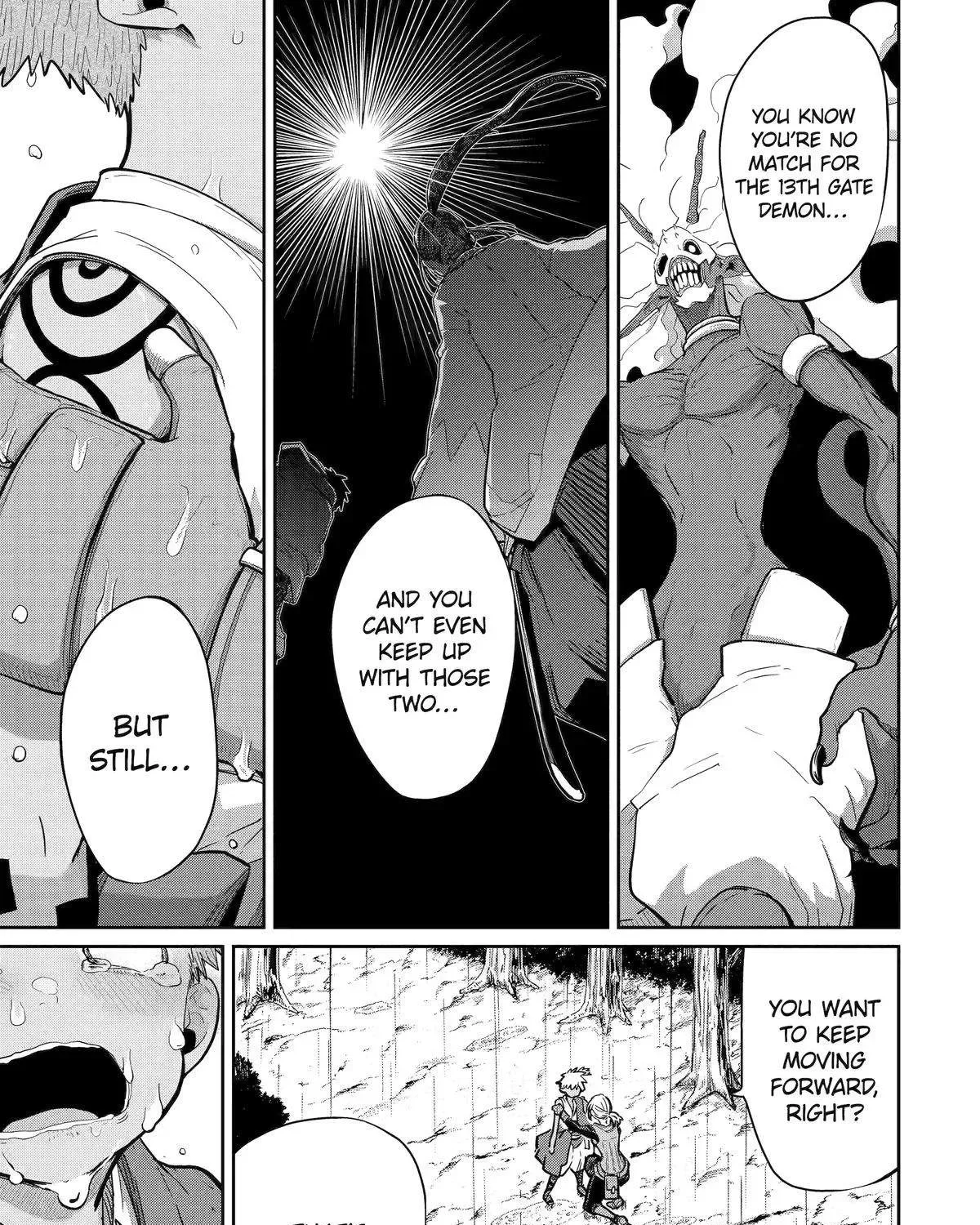 My Blade Will Lead the Way! Abandoned in a Labyrinth as a Directionally Challenged S-Rank Swordsman Chapter 33 page 62