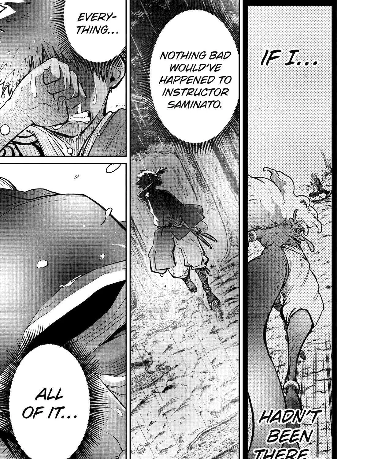 My Blade Will Lead the Way! Abandoned in a Labyrinth as a Directionally Challenged S-Rank Swordsman Chapter 33 page 50