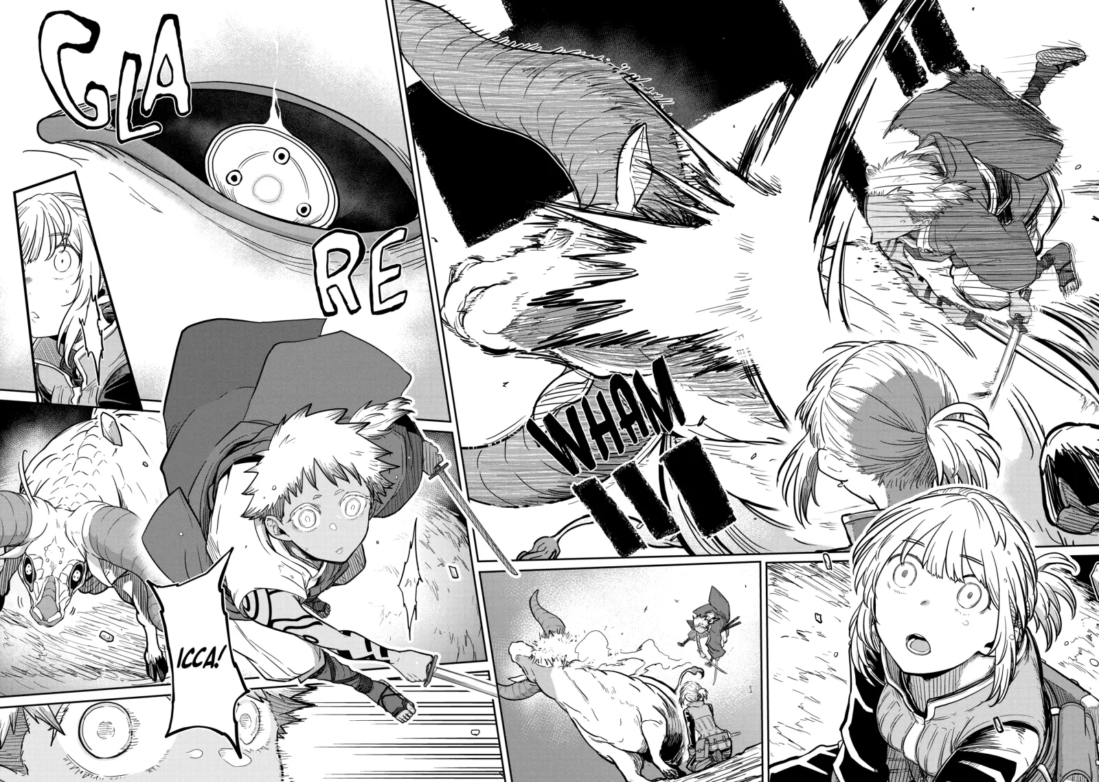 My Blade Will Lead the Way! Abandoned in a Labyrinth as a Directionally Challenged S-Rank Swordsman Chapter 34.1 page 4