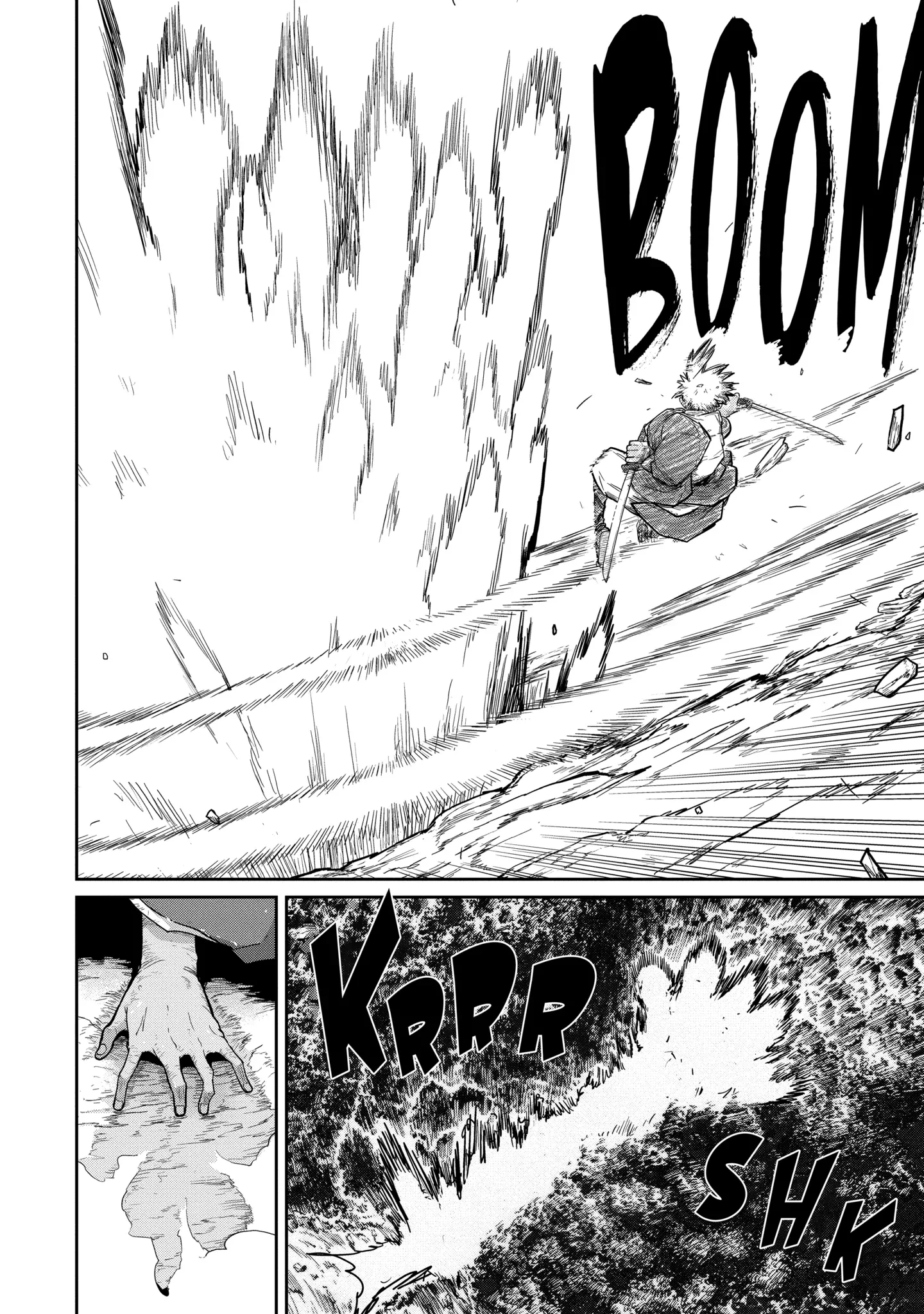 My Blade Will Lead the Way! Abandoned in a Labyrinth as a Directionally Challenged S-Rank Swordsman Chapter 34.1 page 5