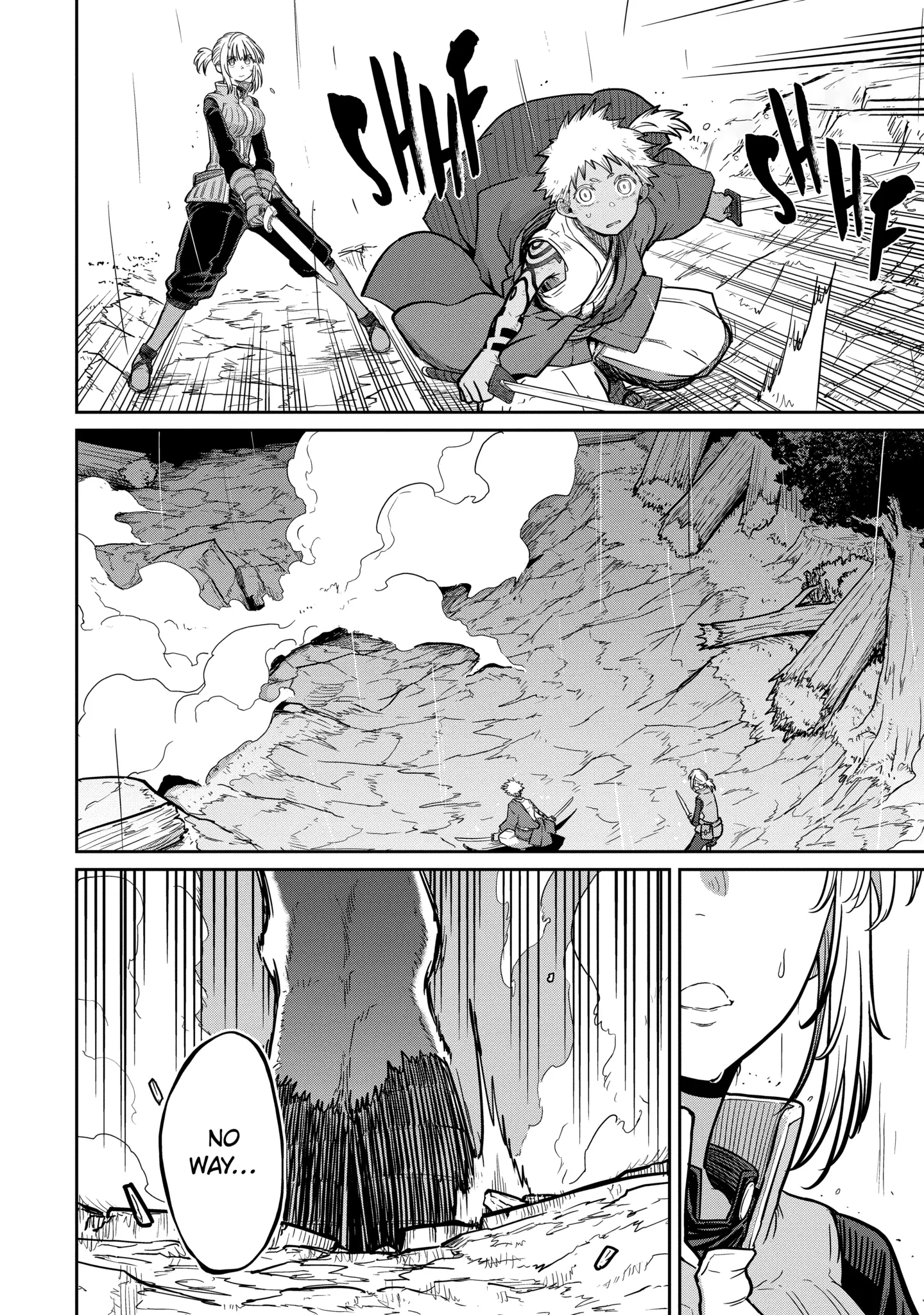 My Blade Will Lead the Way! Abandoned in a Labyrinth as a Directionally Challenged S-Rank Swordsman Chapter 34.1 page 9