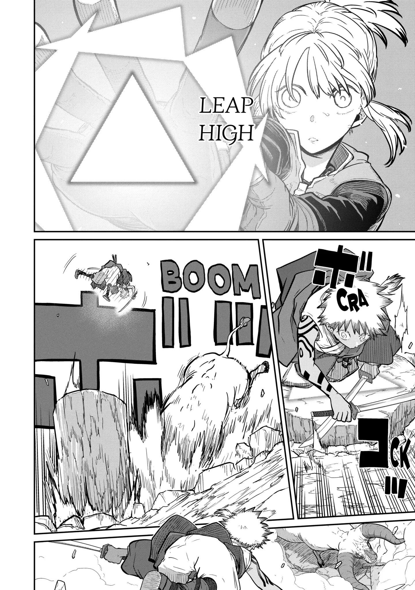 My Blade Will Lead the Way! Abandoned in a Labyrinth as a Directionally Challenged S-Rank Swordsman Chapter 34.1 page 7
