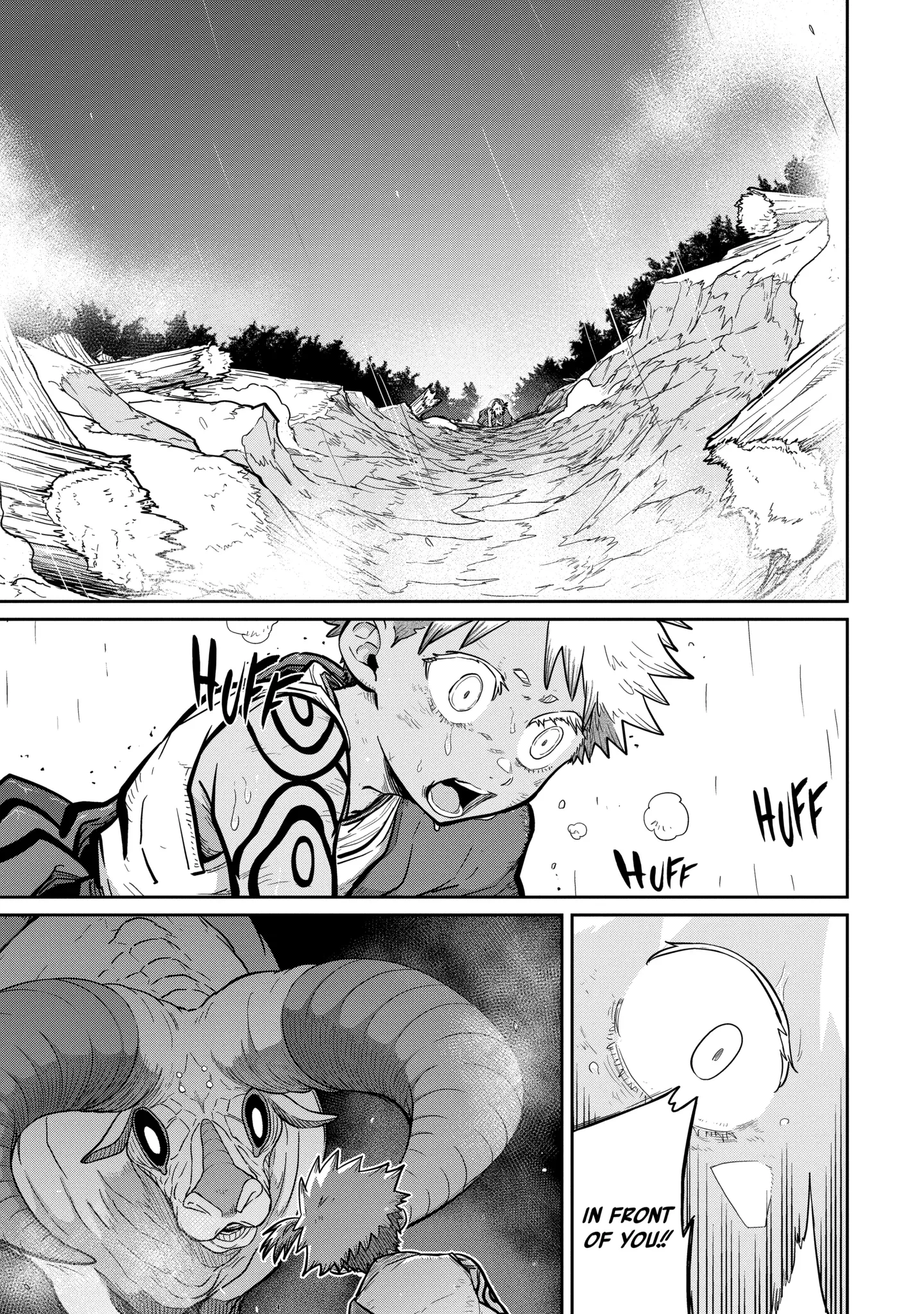 My Blade Will Lead the Way! Abandoned in a Labyrinth as a Directionally Challenged S-Rank Swordsman Chapter 34.1 page 6