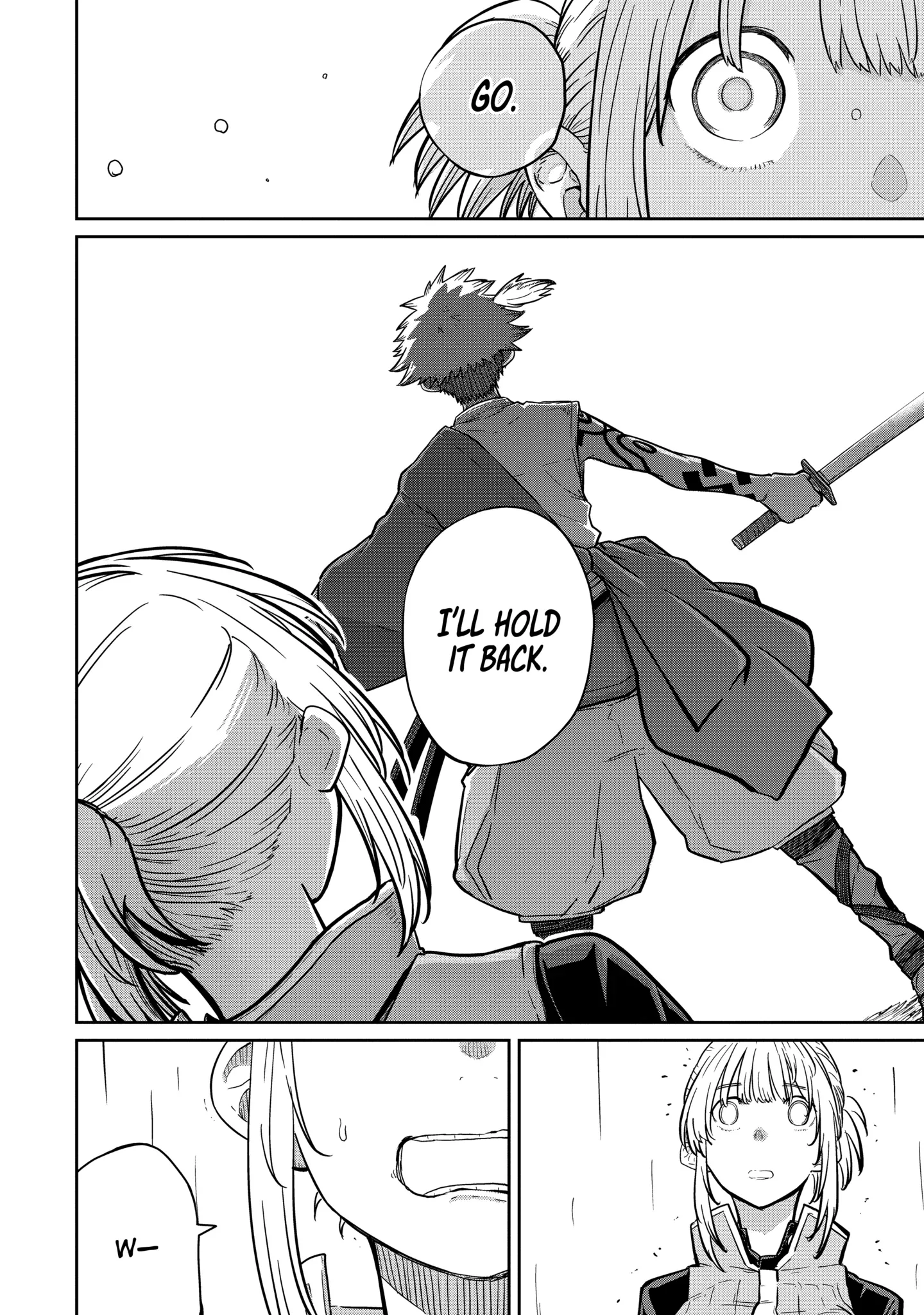 My Blade Will Lead the Way! Abandoned in a Labyrinth as a Directionally Challenged S-Rank Swordsman Chapter 34.2 page 4