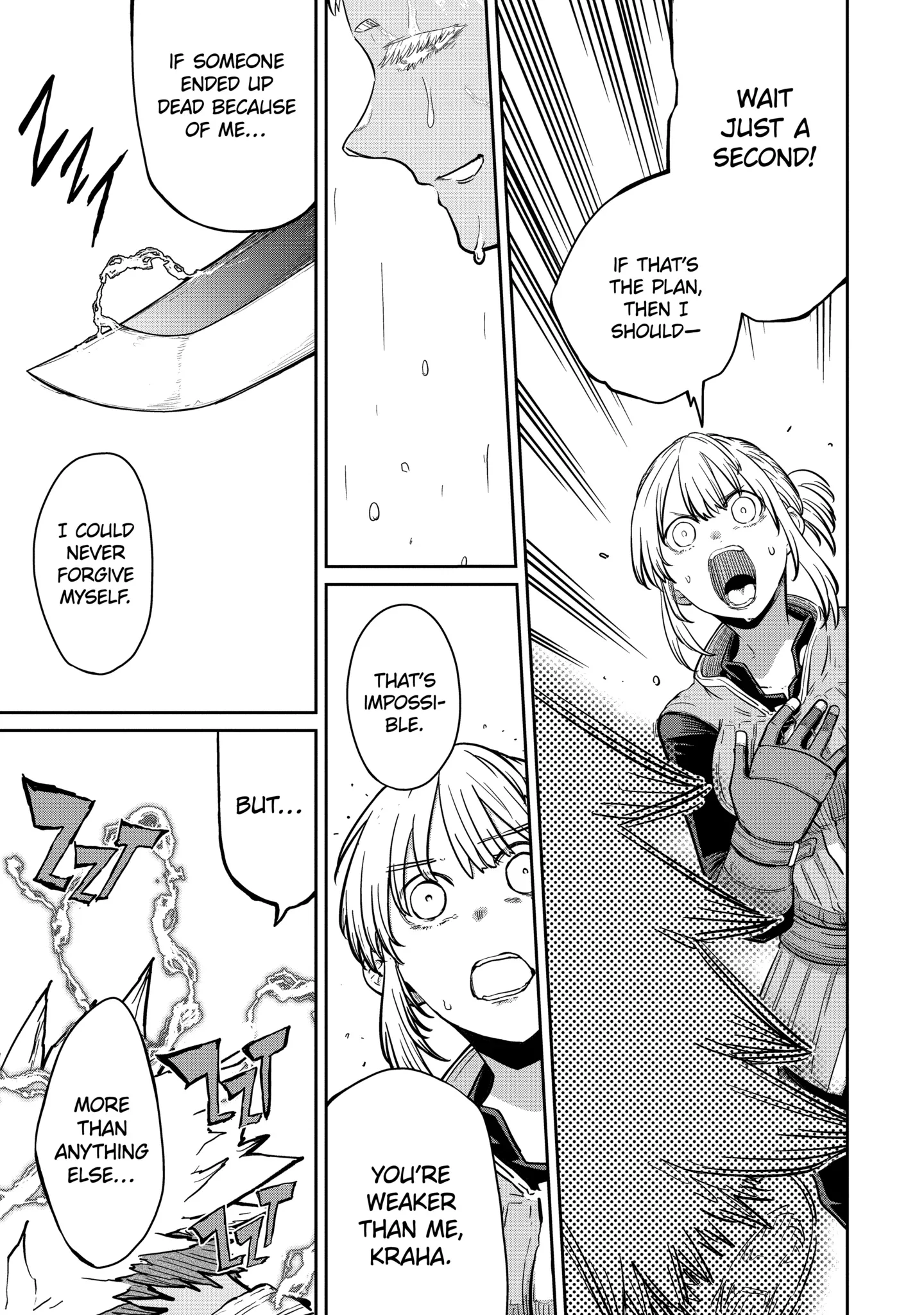 My Blade Will Lead the Way! Abandoned in a Labyrinth as a Directionally Challenged S-Rank Swordsman Chapter 34.2 page 5