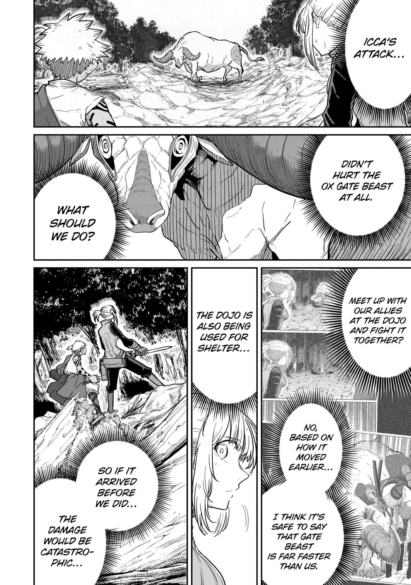 My Blade Will Lead the Way! Abandoned in a Labyrinth as a Directionally Challenged S-Rank Swordsman Chapter 34.2 page 2