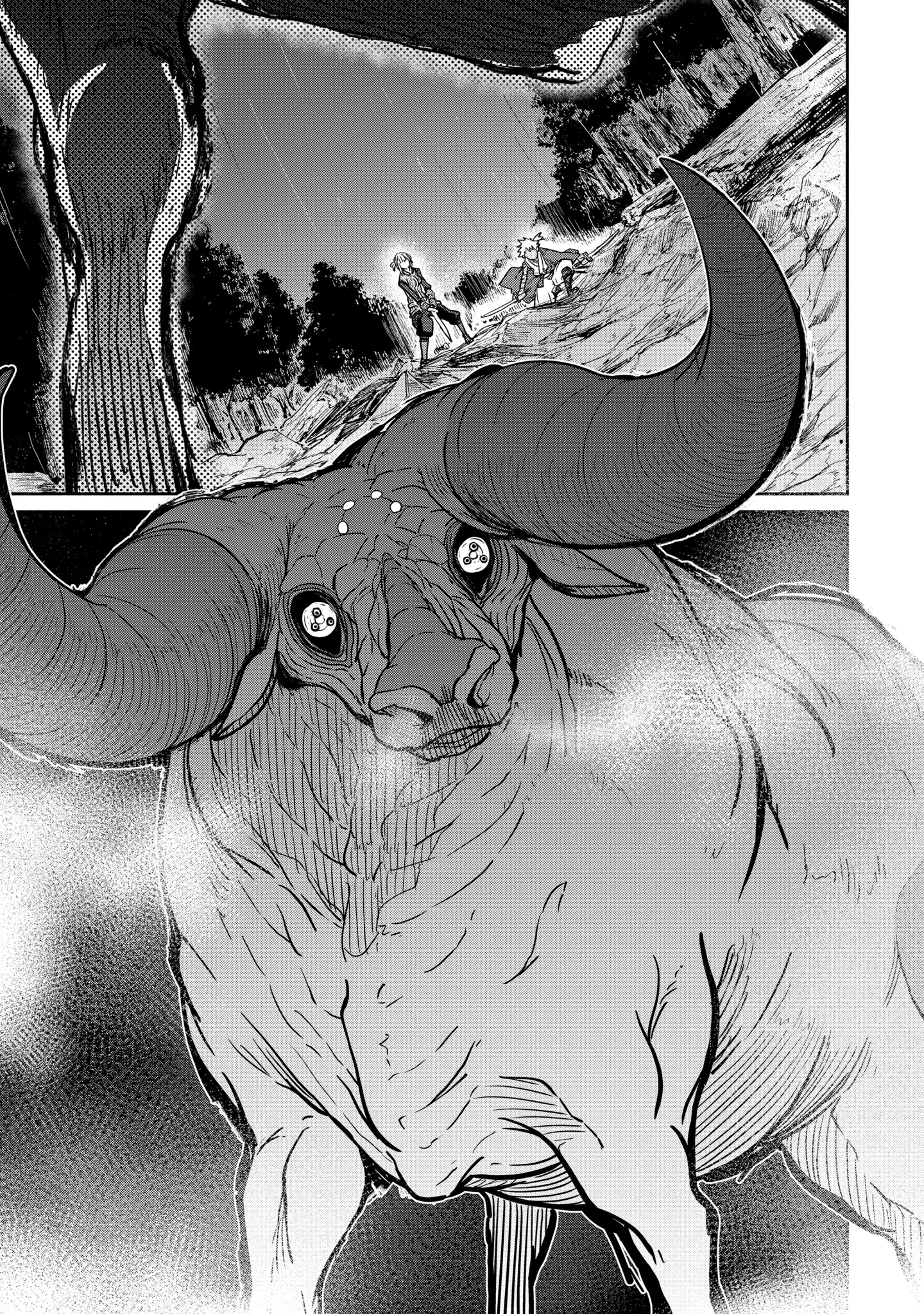 My Blade Will Lead the Way! Abandoned in a Labyrinth as a Directionally Challenged S-Rank Swordsman Chapter 34.2 page 1