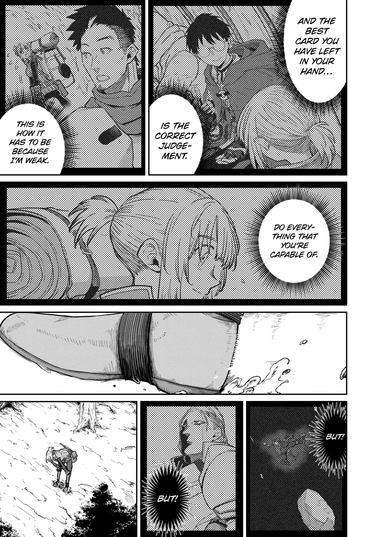 My Blade Will Lead the Way! Abandoned in a Labyrinth as a Directionally Challenged S-Rank Swordsman Chapter 34.2 page 8