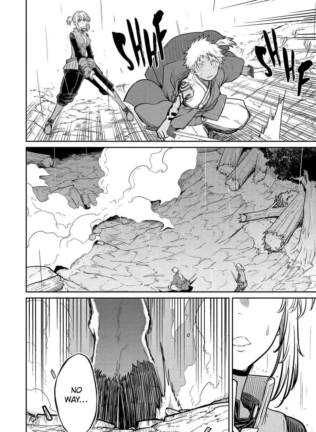 My Blade Will Lead the Way! Abandoned in a Labyrinth as a Directionally Challenged S-Rank Swordsman Chapter 34 page 18