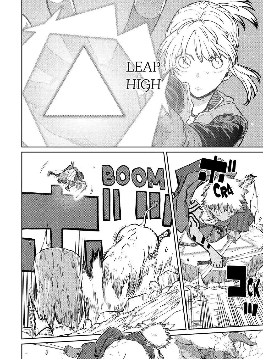 My Blade Will Lead the Way! Abandoned in a Labyrinth as a Directionally Challenged S-Rank Swordsman Chapter 34 page 14
