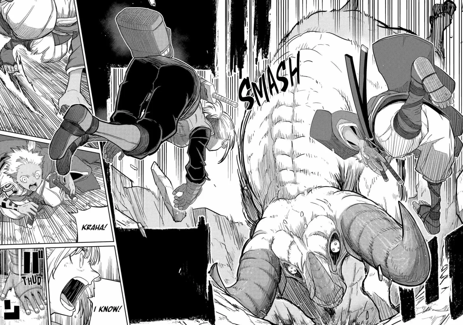 My Blade Will Lead the Way! Abandoned in a Labyrinth as a Directionally Challenged S-Rank Swordsman Chapter 34 page 3