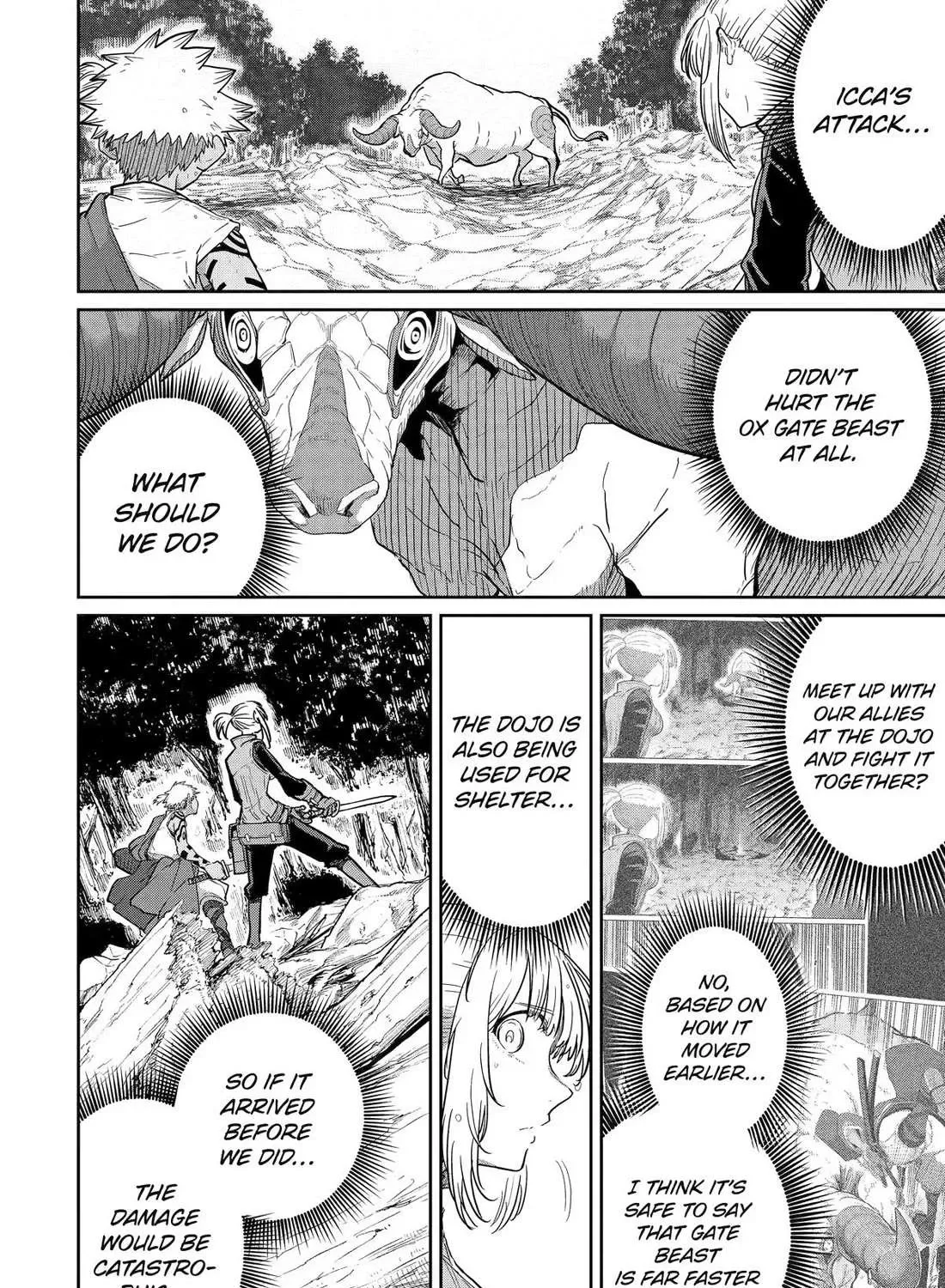 My Blade Will Lead the Way! Abandoned in a Labyrinth as a Directionally Challenged S-Rank Swordsman Chapter 34 page 22