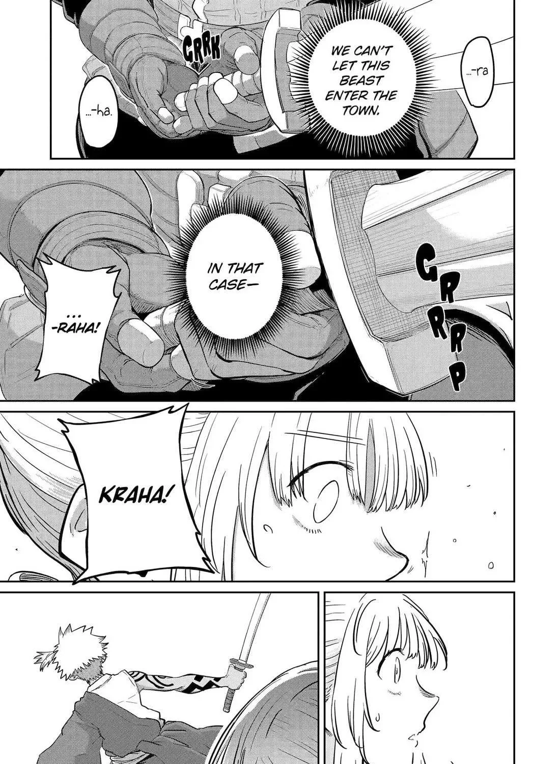 My Blade Will Lead the Way! Abandoned in a Labyrinth as a Directionally Challenged S-Rank Swordsman Chapter 34 page 24