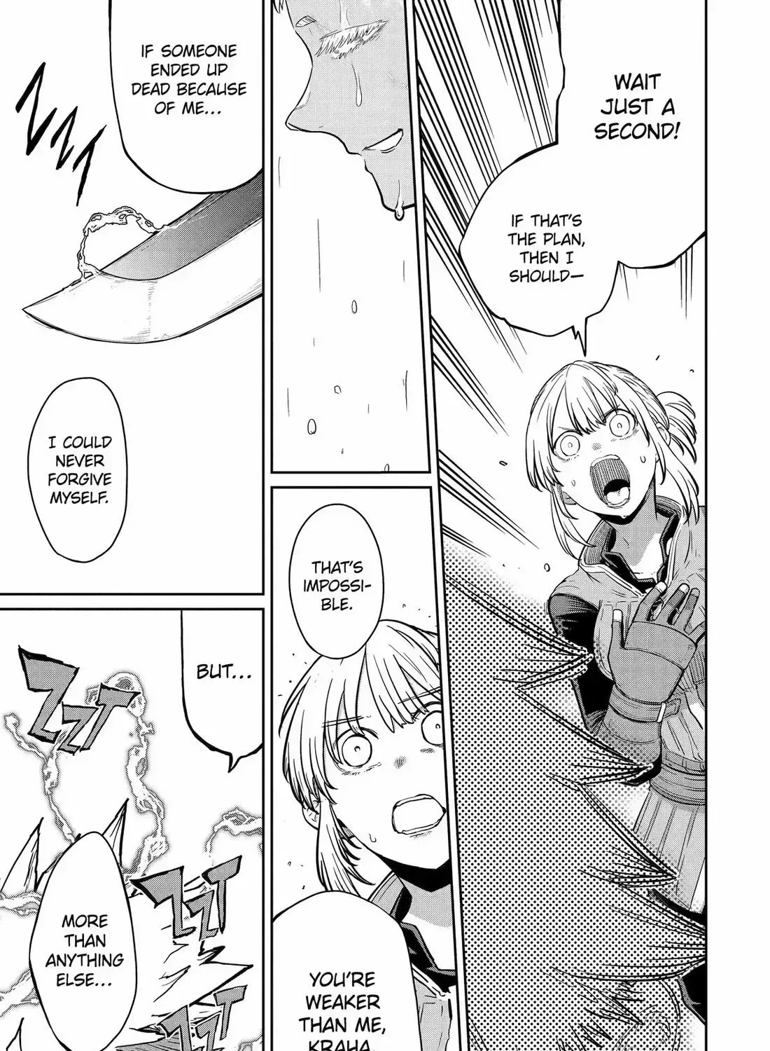 My Blade Will Lead the Way! Abandoned in a Labyrinth as a Directionally Challenged S-Rank Swordsman Chapter 34 page 28